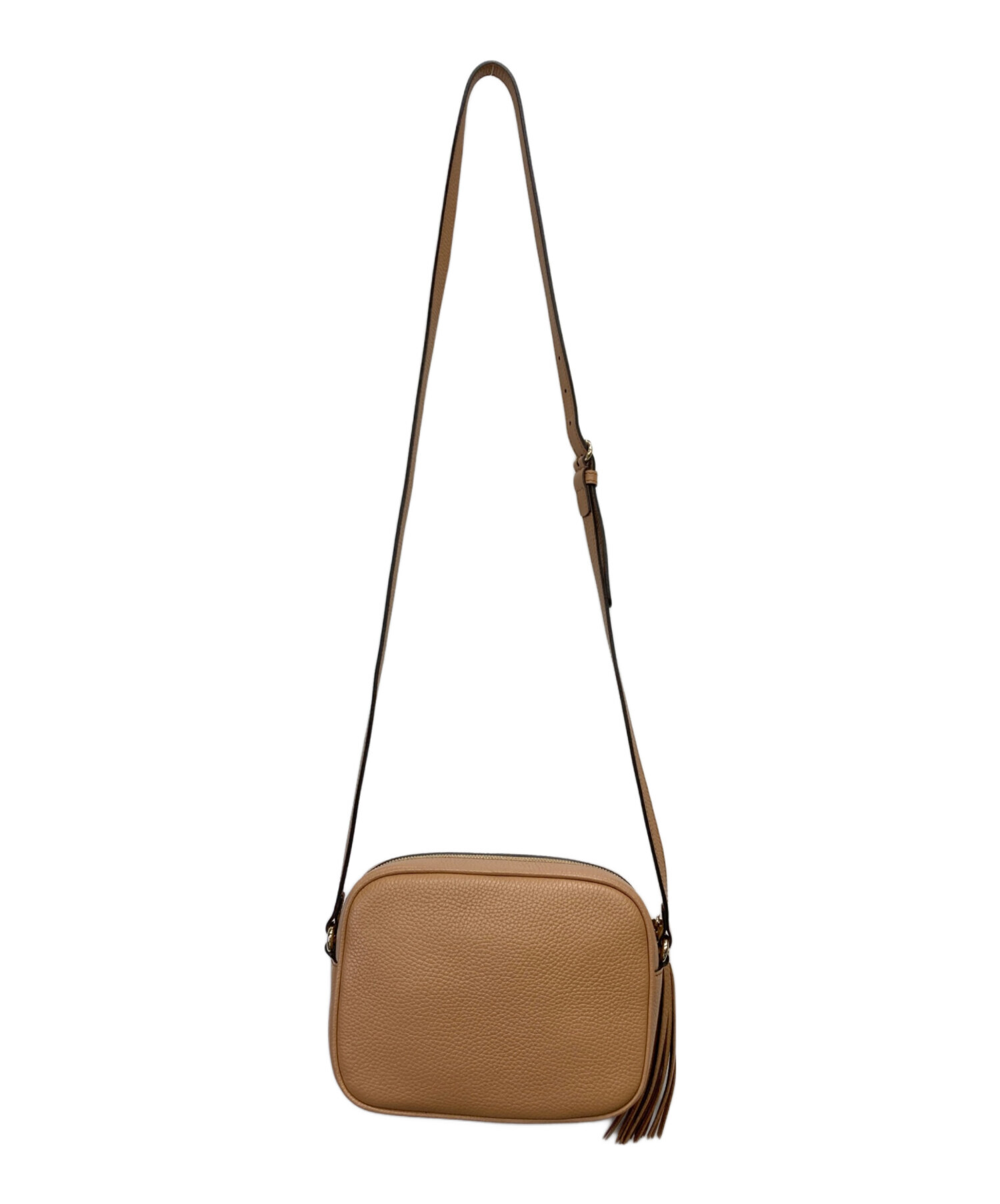 お取り置き GUCCI ソーホー ディスコバッグ Gucci Pre-Owned 2000-2015 ソーホー ディスコ レザーショルダーバッグ