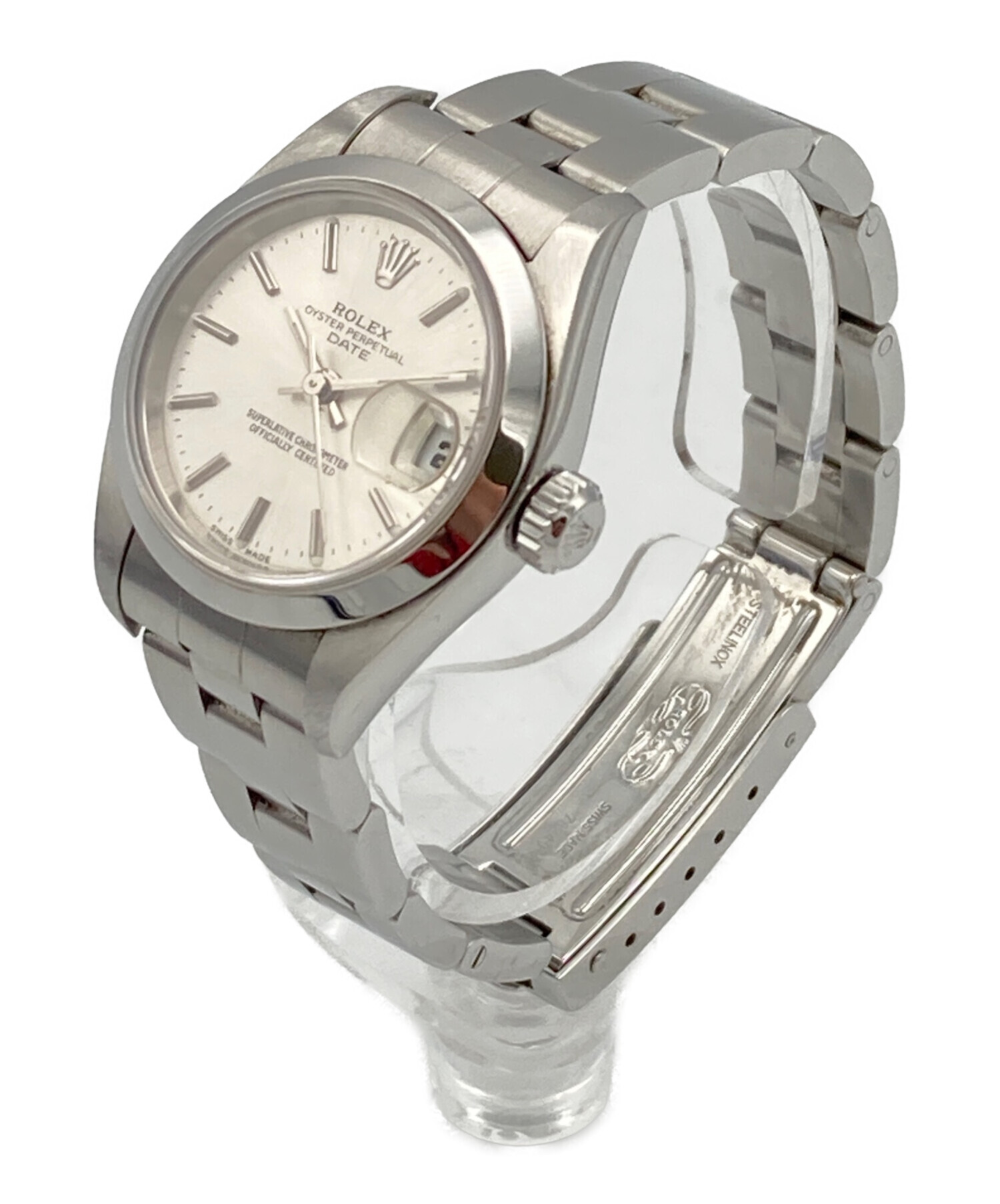 中古・古着通販】ROLEX (ロレックス) オイスターパーペチュアル デイト