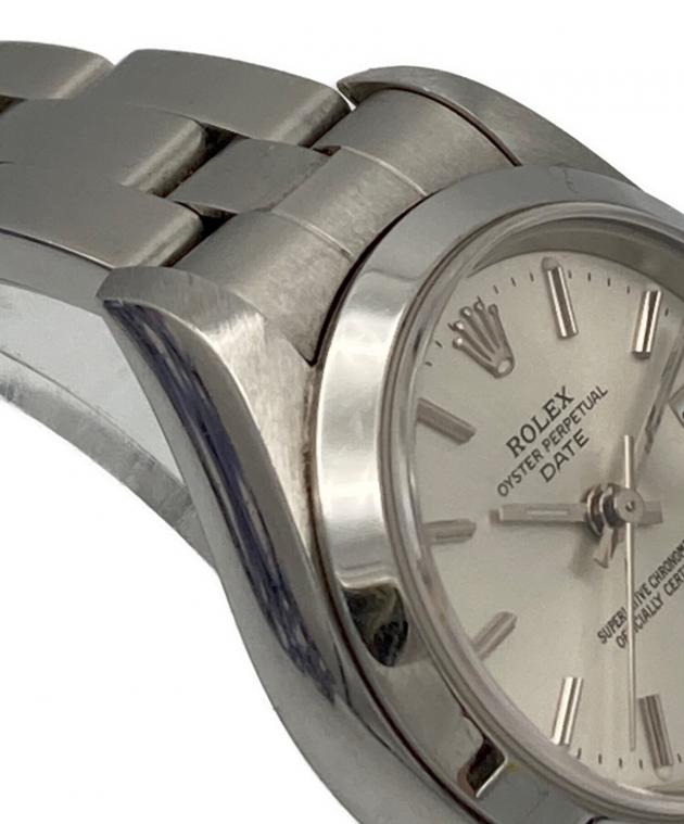 中古・古着通販】ROLEX (ロレックス) オイスターパーペチュアル デイト