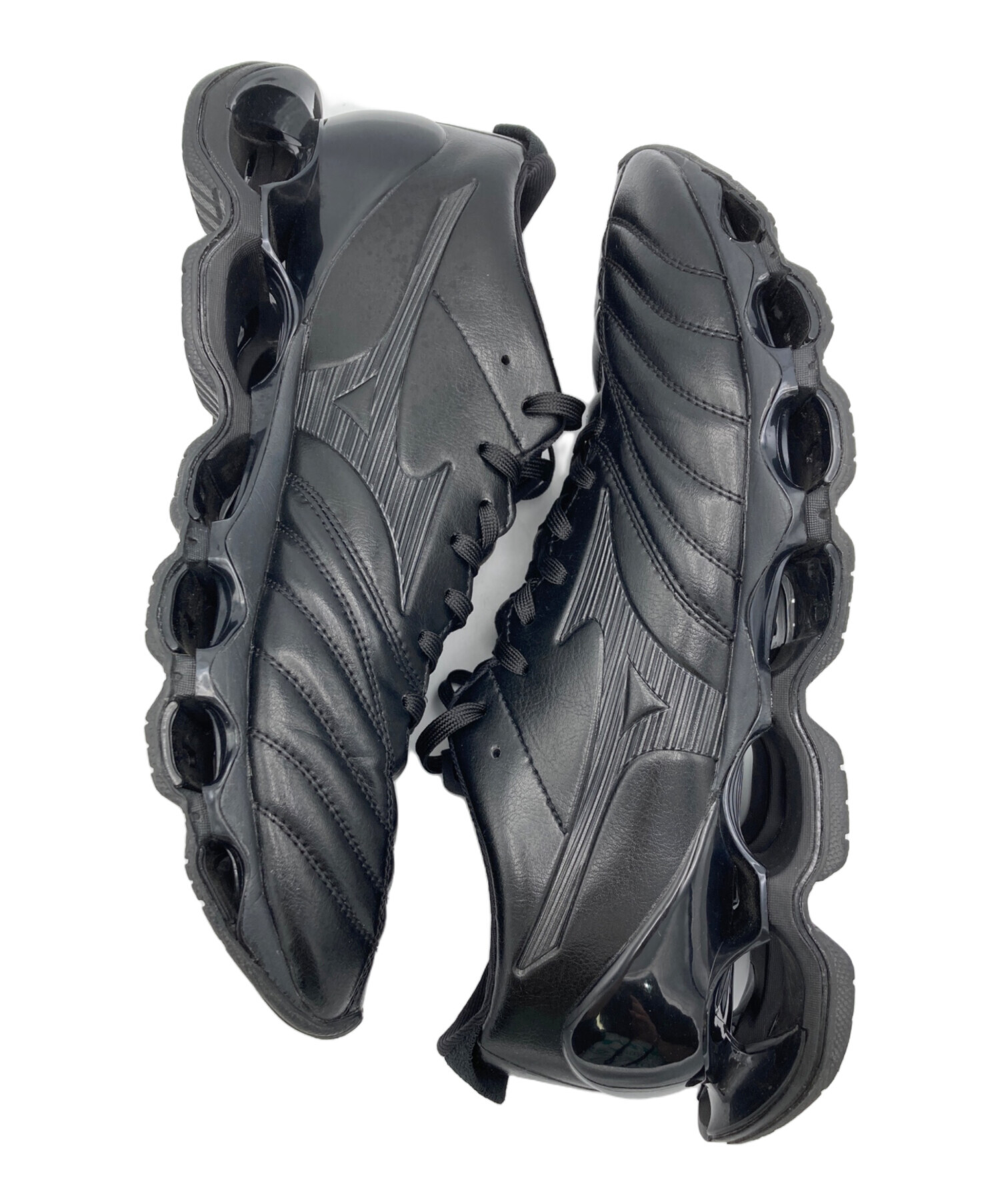 中古・古着通販】MIZUNO (ミズノ) WAVE PROPHECY MORELIA NEO ブラック