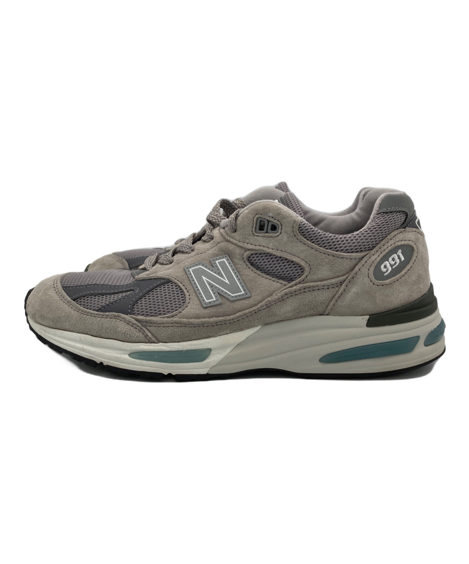 中古・古着通販】NEW BALANCE (ニューバランス) 991V2 グレー サイズ