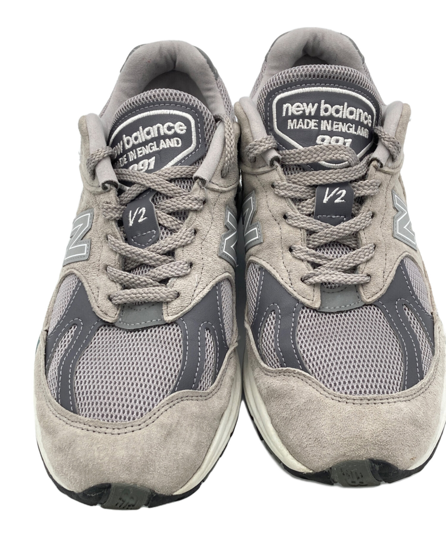 中古・古着通販】NEW BALANCE (ニューバランス) 991V2 グレー サイズ