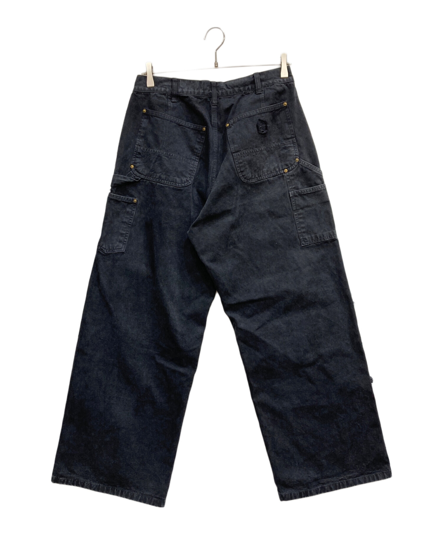 Fifth general store グレー ワークパンツ ダブルニー 中古・古着通販】FIFTH GENERAL STORE (フィフスジェネラルストア