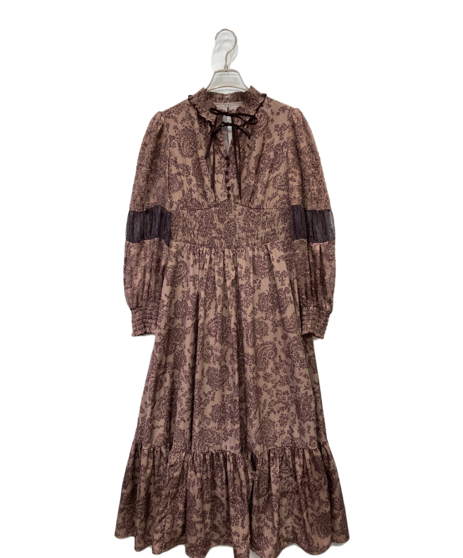 中古・古着通販】HER LIP TO (ハーリップトゥ) Winter Floral Long 