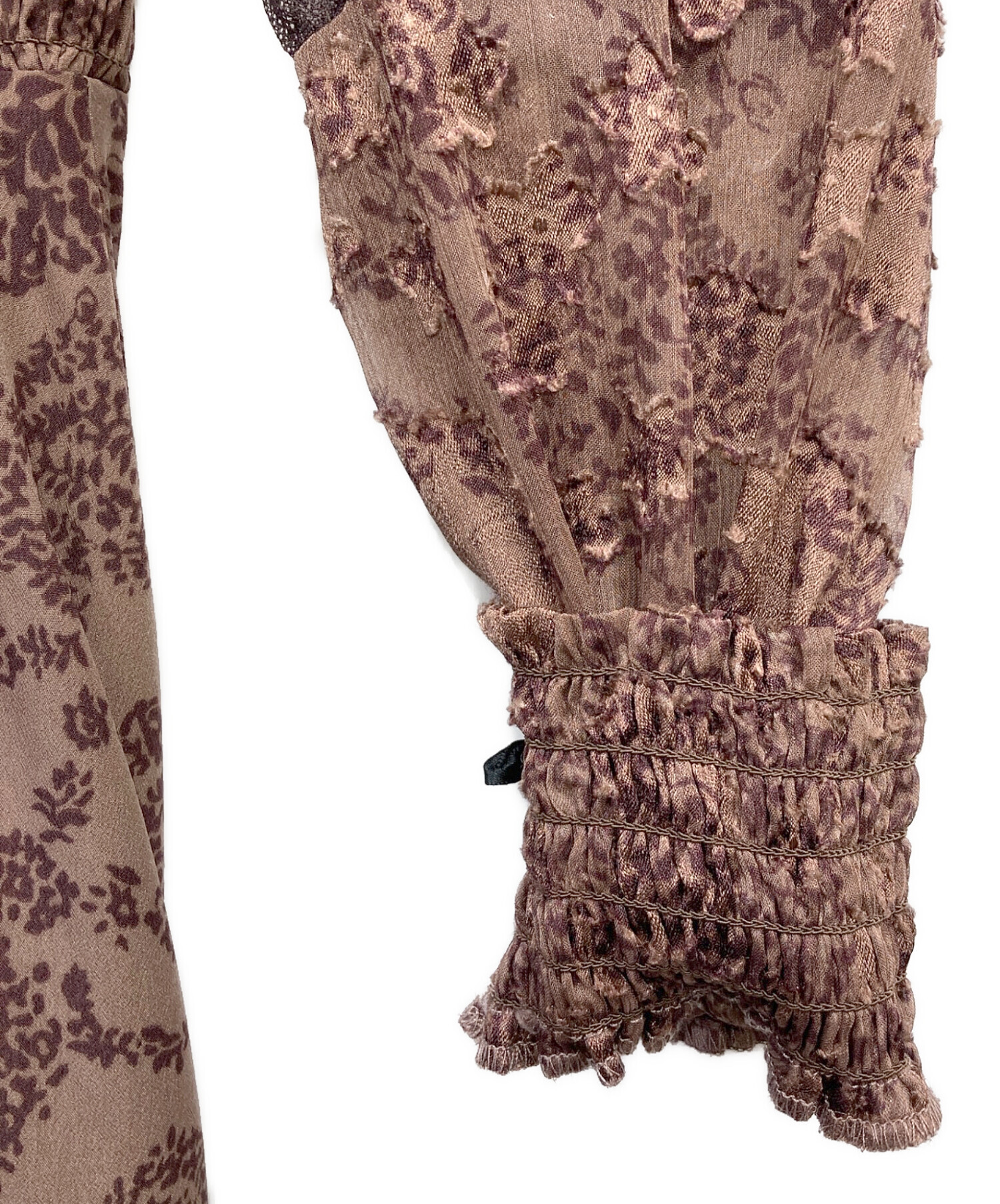 中古・古着通販】HER LIP TO (ハーリップトゥ) Winter Floral Long