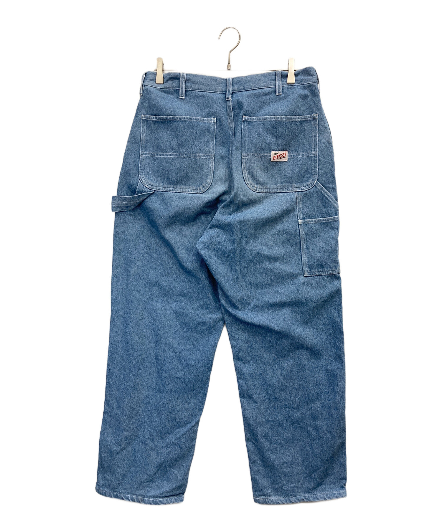 中古・古着通販】X-LARGE (エクストララージ) ダブルニー デニムパンツ