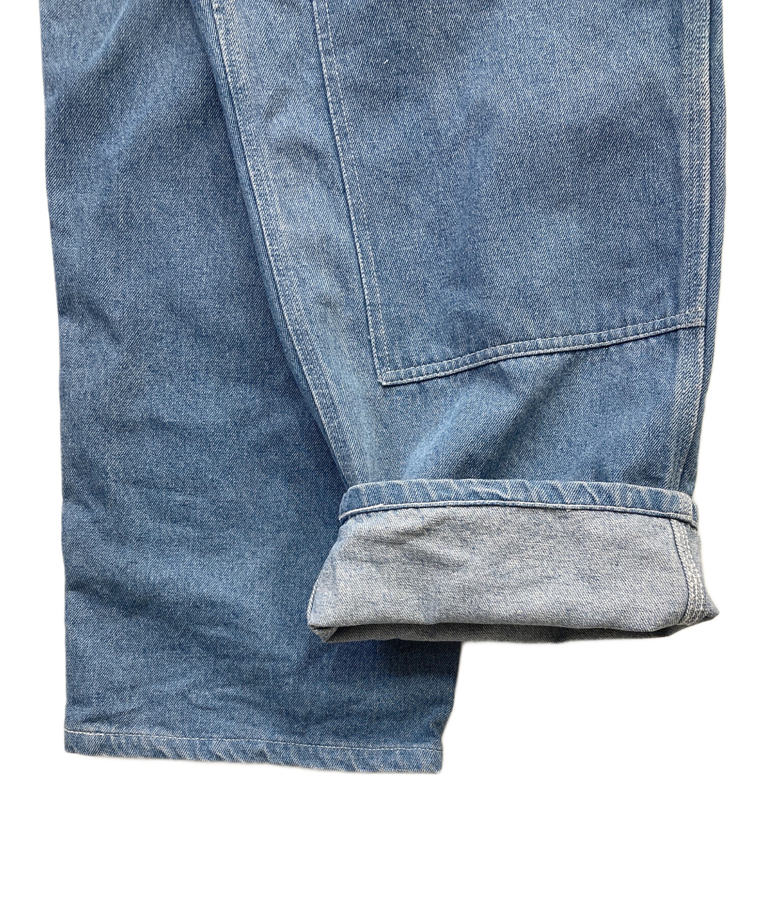 中古・古着通販】X-LARGE (エクストララージ) ダブルニー デニムパンツ
