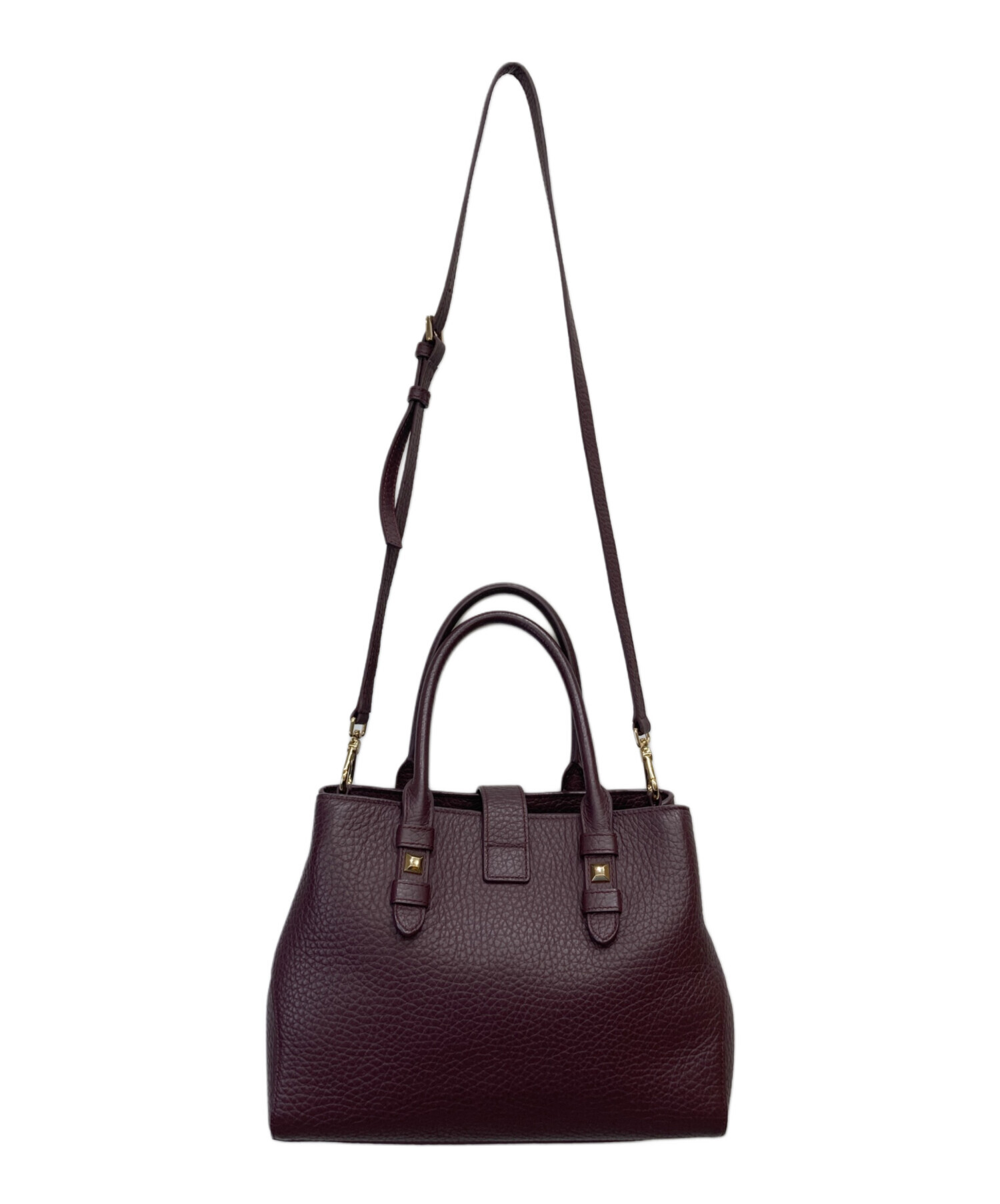 中古・古着通販】FURLA (フルラ) 2WAYバッグ パープル｜ブランド・古着 