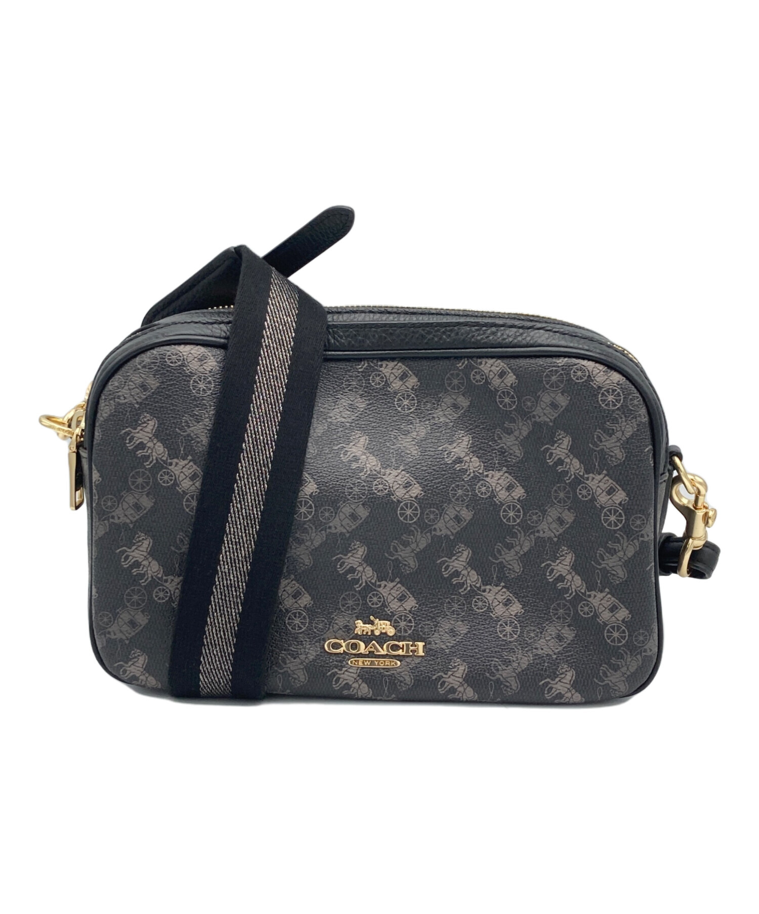 COACH コーチ/シグネチャー/ワンショルダーバッグ/ダークグレー/F29959 
