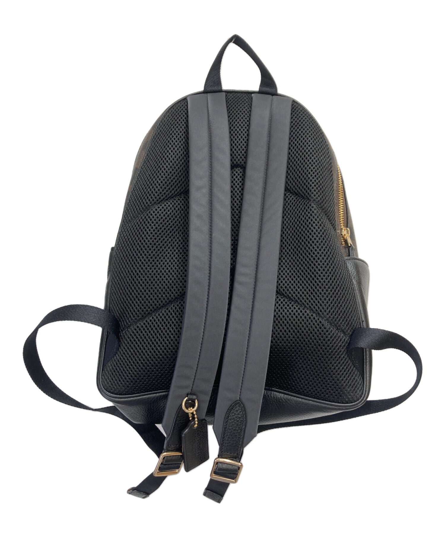 中古・古着通販】COACH (コーチ) シグネチャー コート バックパック 