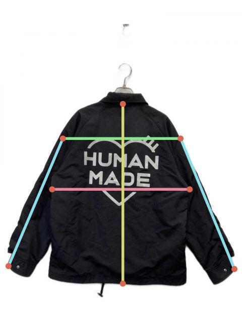 中古・古着通販】HUMAN MADE (ヒューマンメイド) コーチジャケット