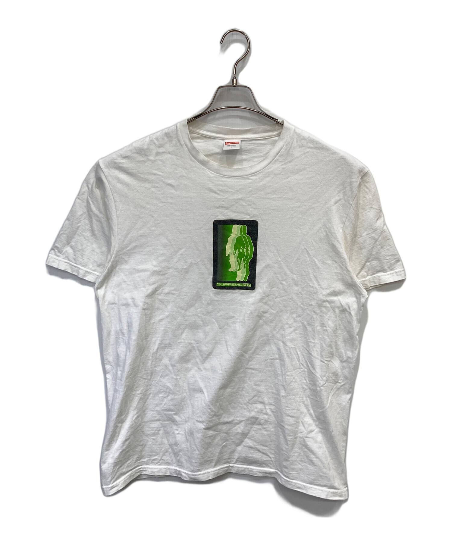 中古・古着通販】Supreme (シュプリーム) プリントTシャツ ホワイト 