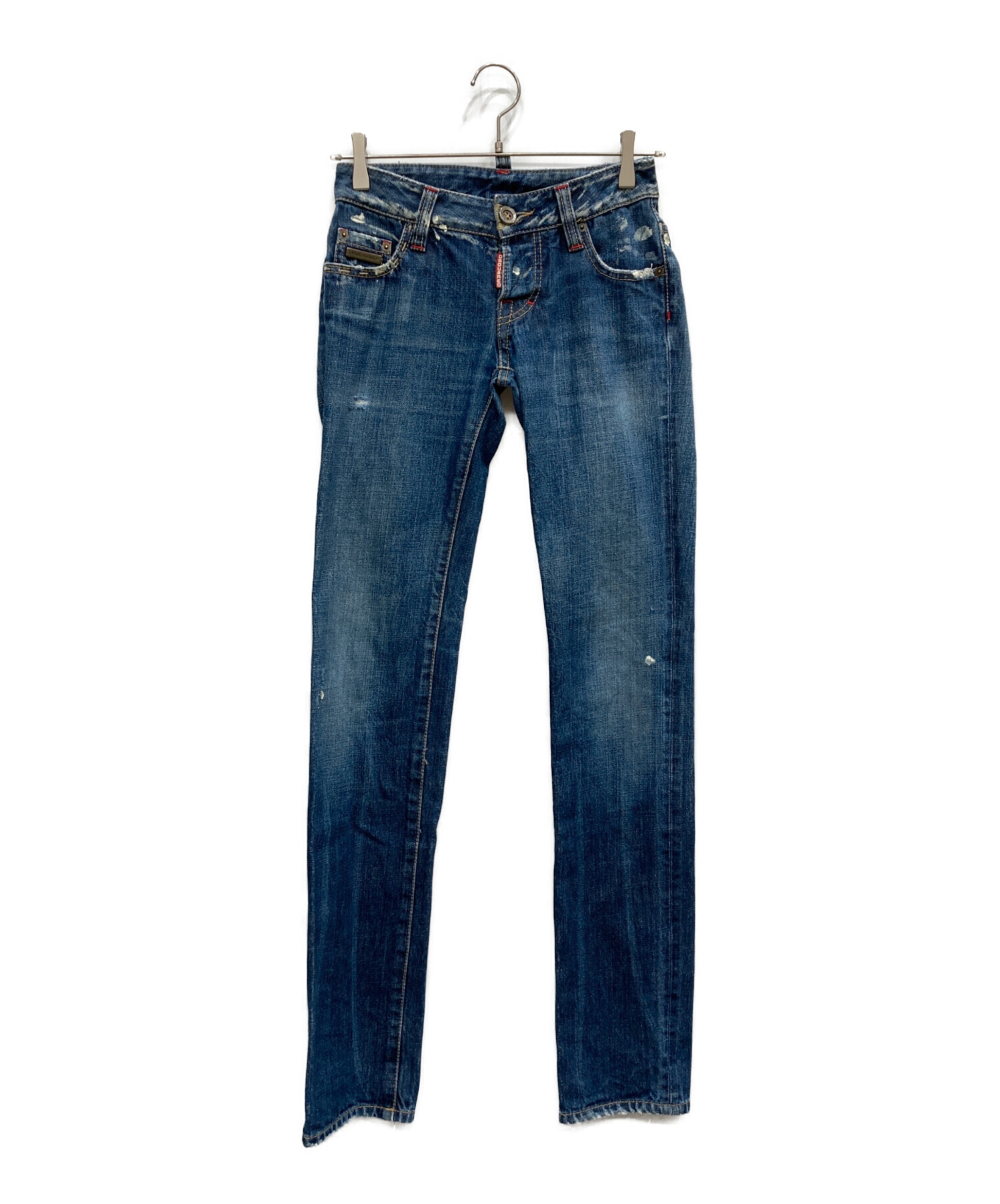 中古・古着通販】DSQUARED2 (ディースクエアード) デニムパンツ 