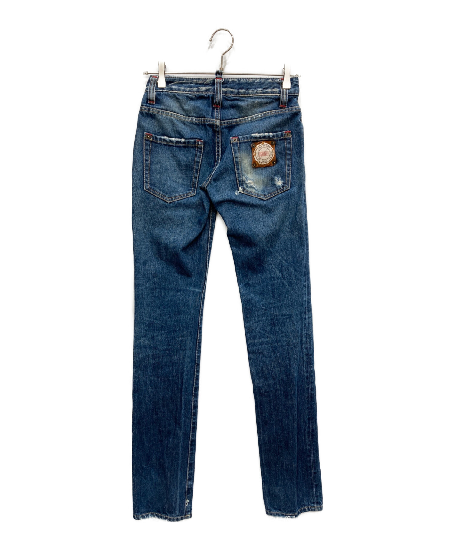 中古・古着通販】DSQUARED2 (ディースクエアード) デニムパンツ 