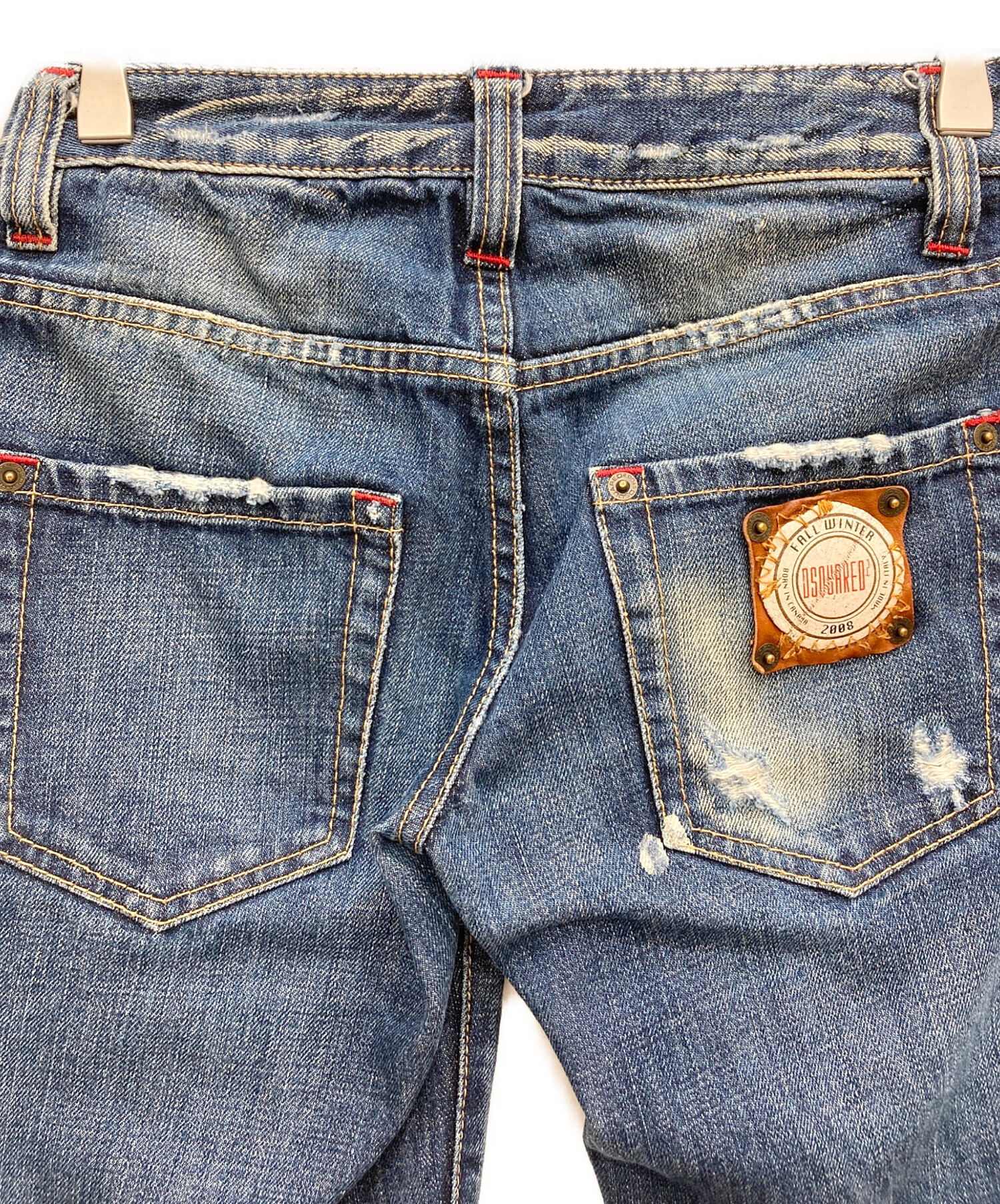 中古・古着通販】DSQUARED2 (ディースクエアード) デニムパンツ 