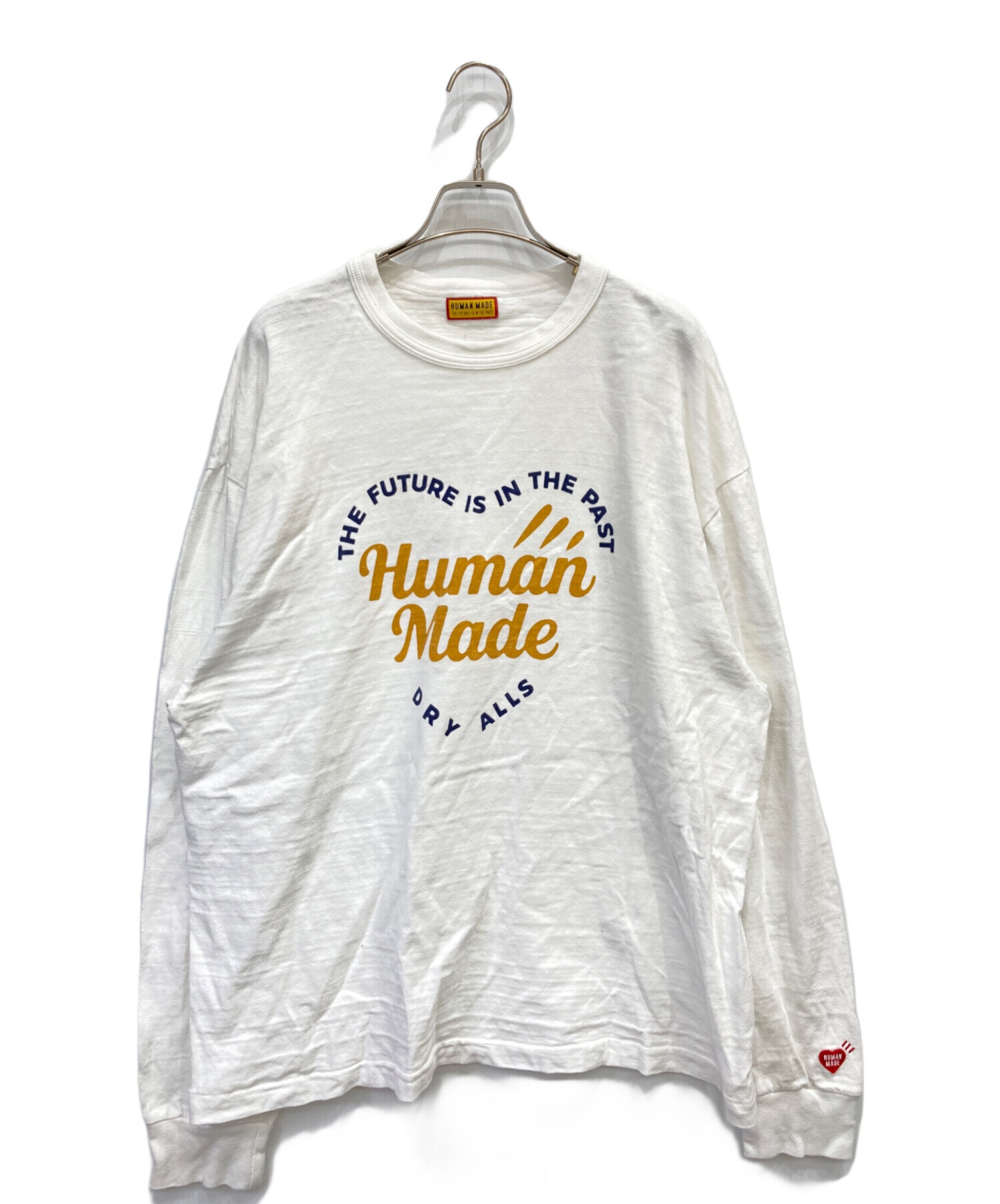 中古・古着通販】HUMAN MADE (ヒューマンメイド) 長袖カットソー