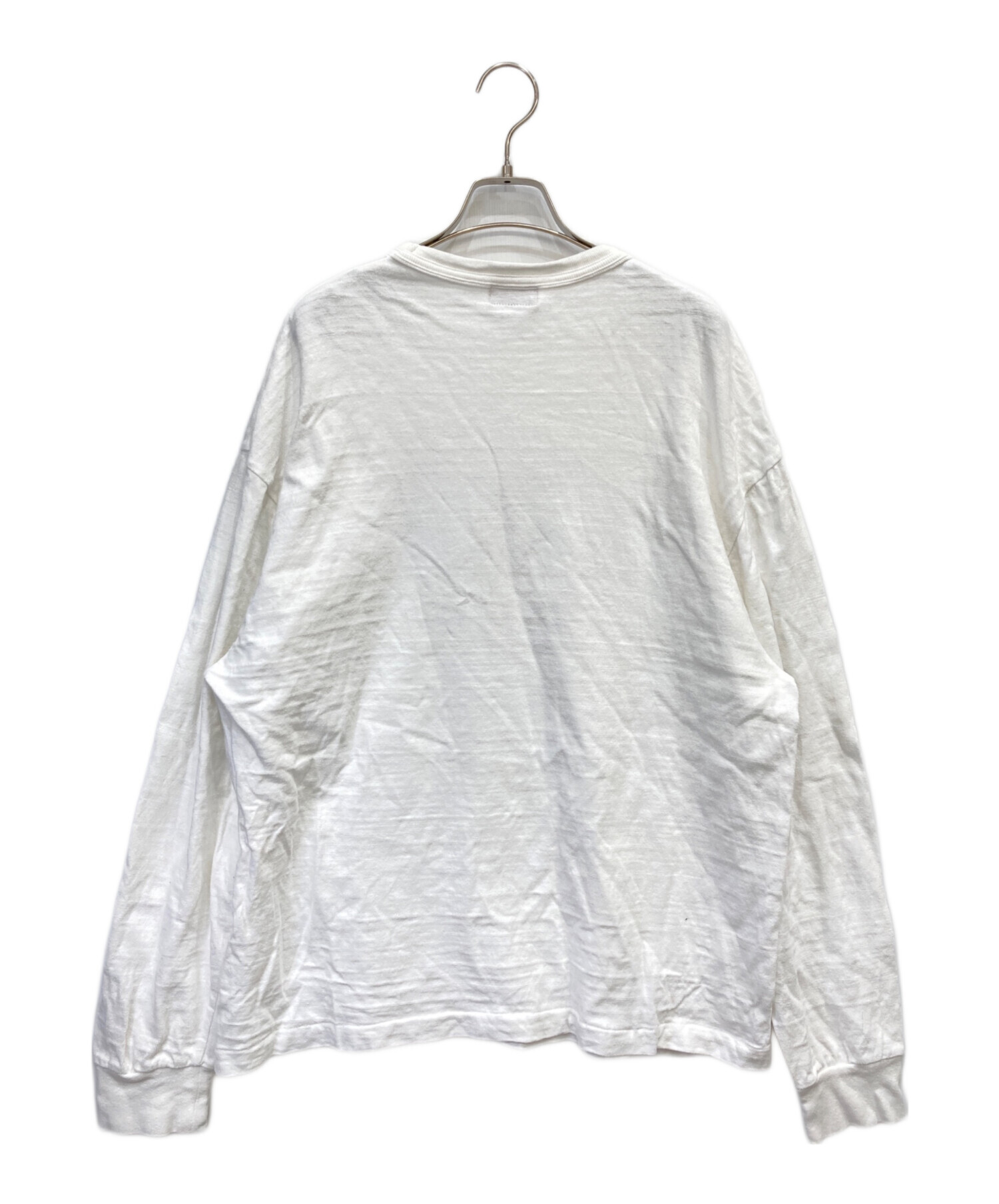 中古・古着通販】HUMAN MADE (ヒューマンメイド) 長袖カットソー