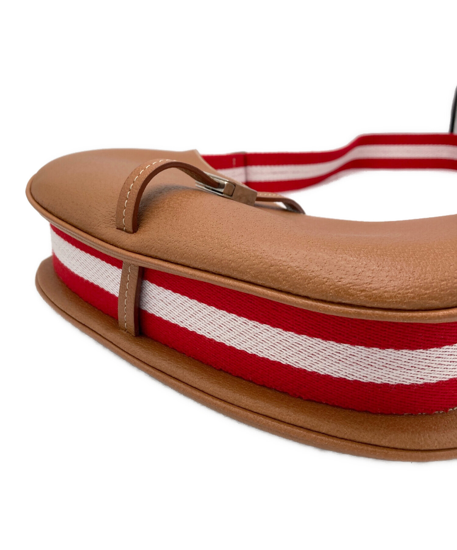 中古・古着通販】BALLY (バリー) ショルダーバッグ ブラウン｜ブランド