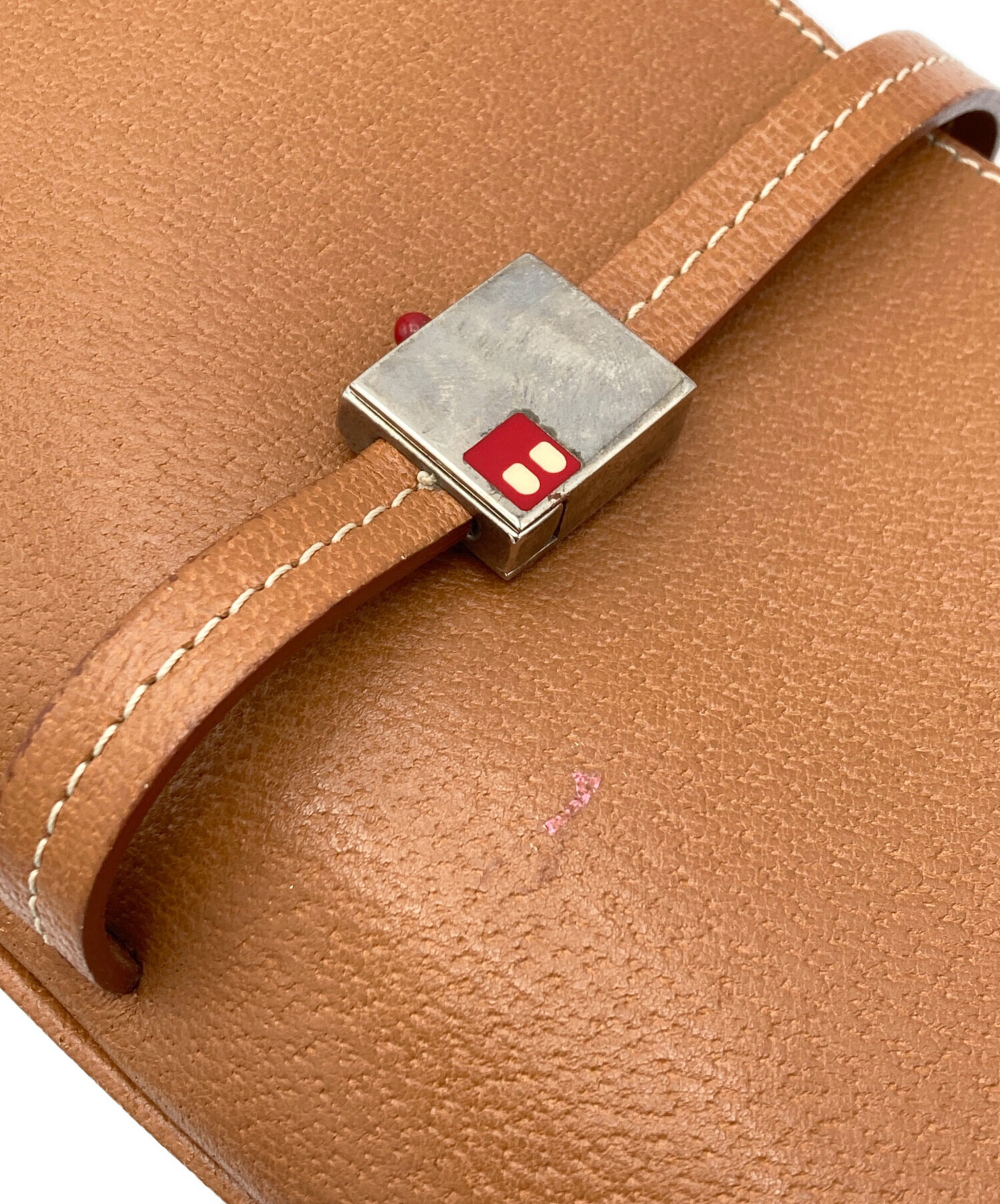 中古・古着通販】BALLY (バリー) ショルダーバッグ ブラウン｜ブランド