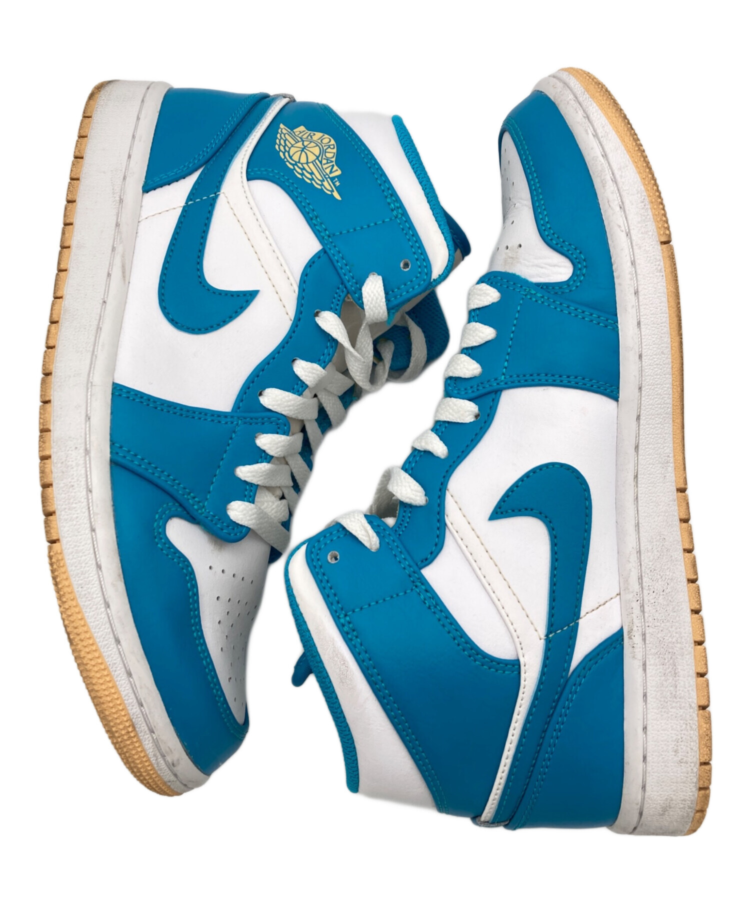 中古・古着通販】NIKE (ナイキ) スニーカー ブルー サイズ:26CM 