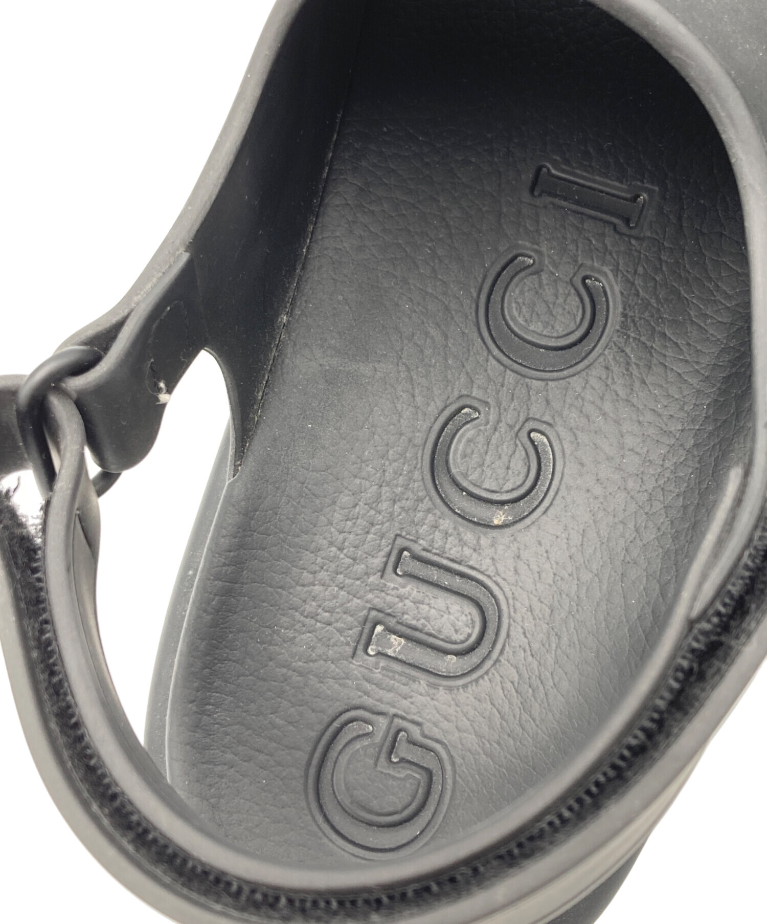 中古・古着通販】GUCCI (グッチ) ホースビット プラットフォーム
