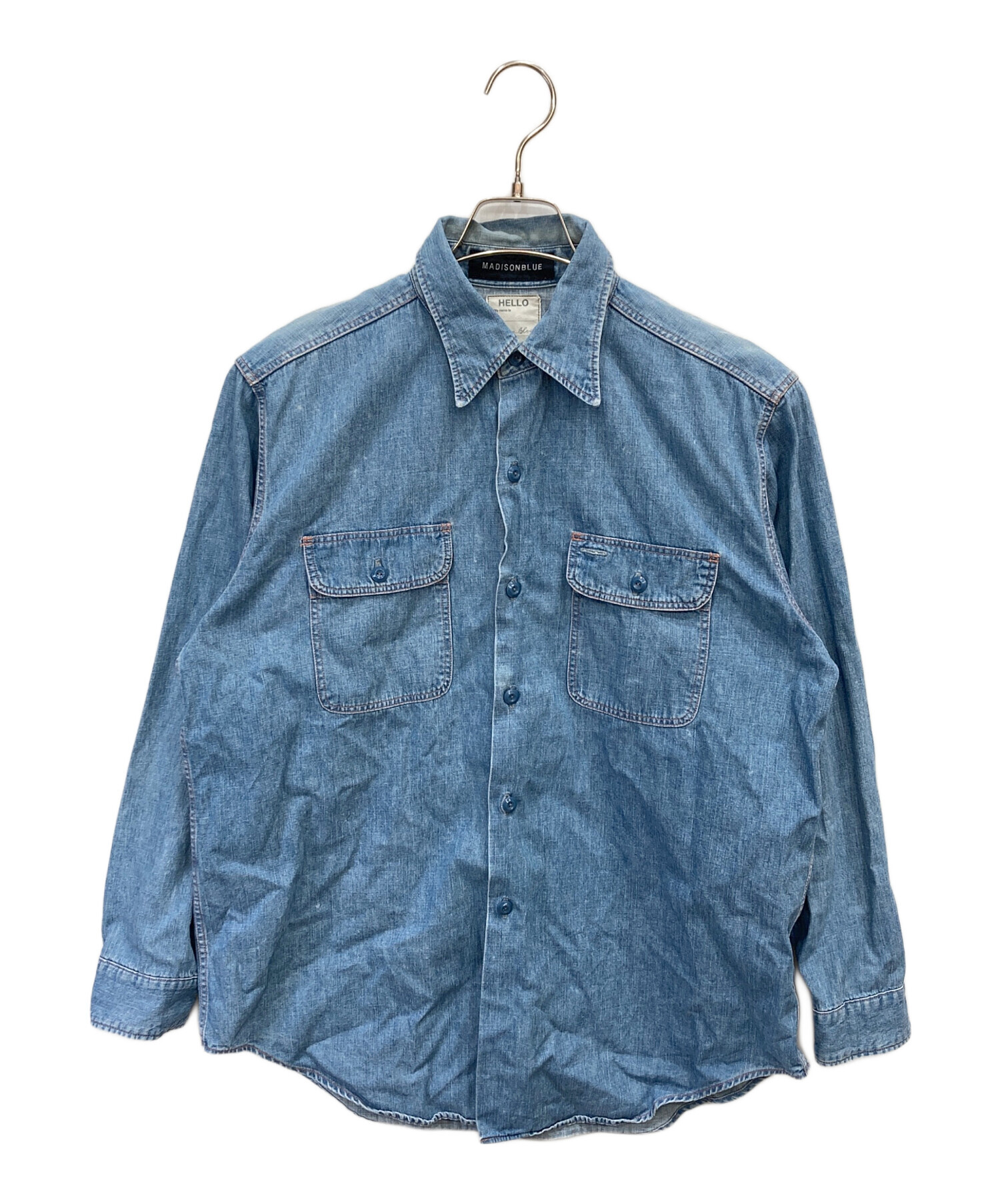 中古・古着通販】MADISON BLUE (マディソンブルー) HAMPTON CHAMBRAY