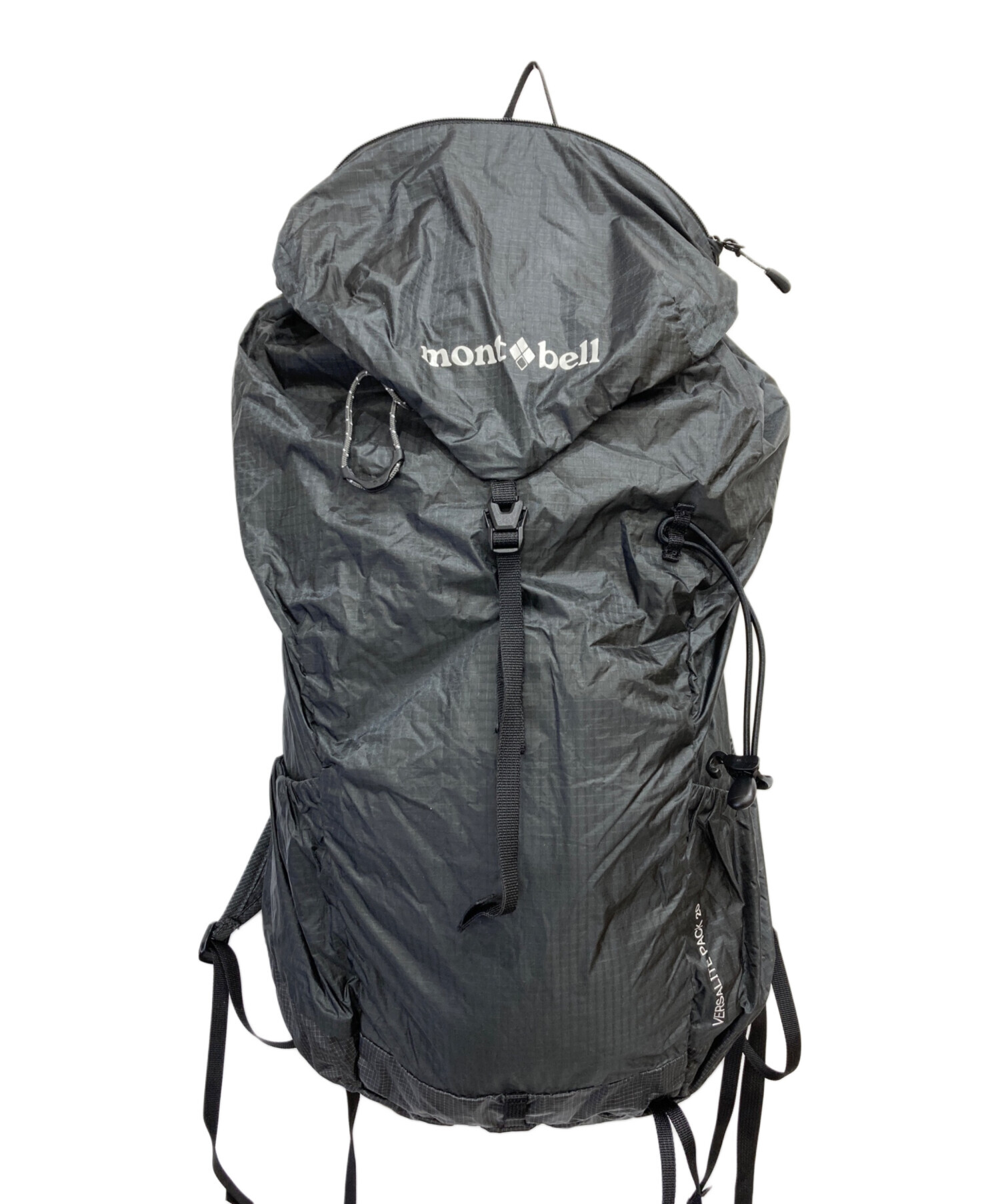 中古・古着通販】mont-bell (モンベル) バーサライトバッグ ブラック 
