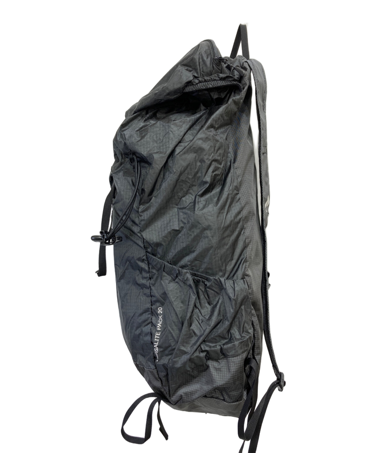 中古・古着通販】mont-bell (モンベル) バーサライトバッグ ブラック 
