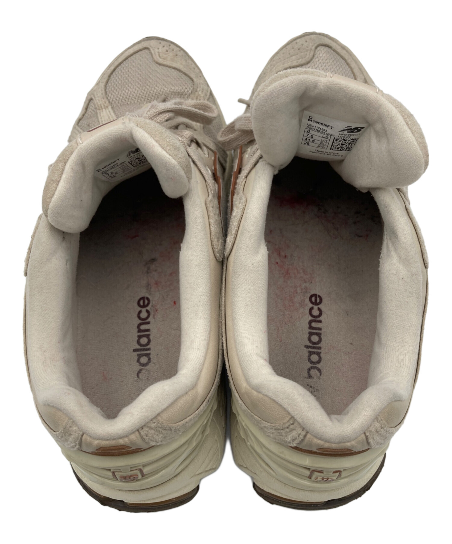 【中古美品】catlogboard 2 ベージュ 中古・古着通販】NEW BALANCE (ニューバランス) M1906RFT/ローカット