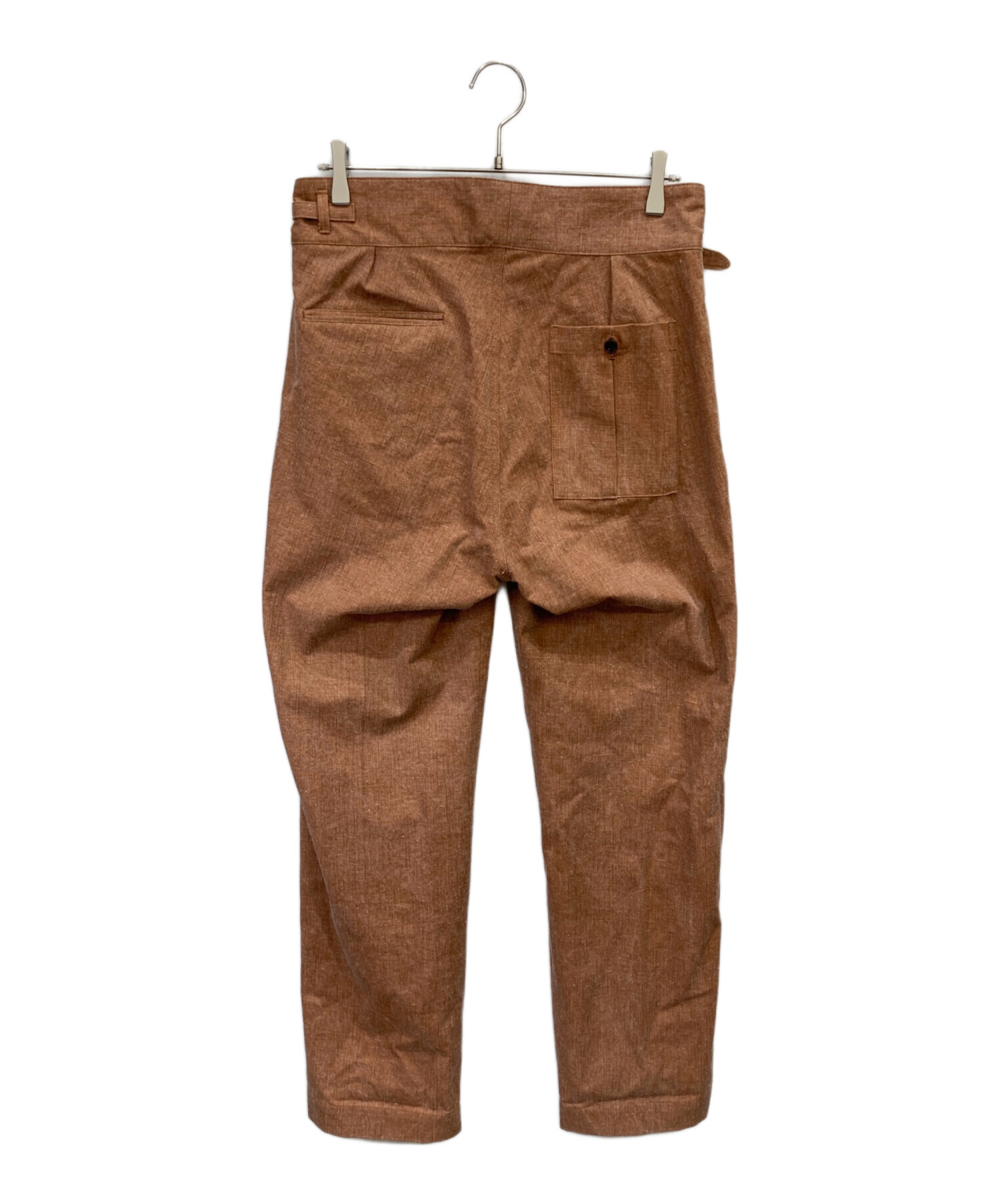 中古・古着通販】OLD JOE (オールドジョー) SIDEBUCKLE GURKHA TROUSER