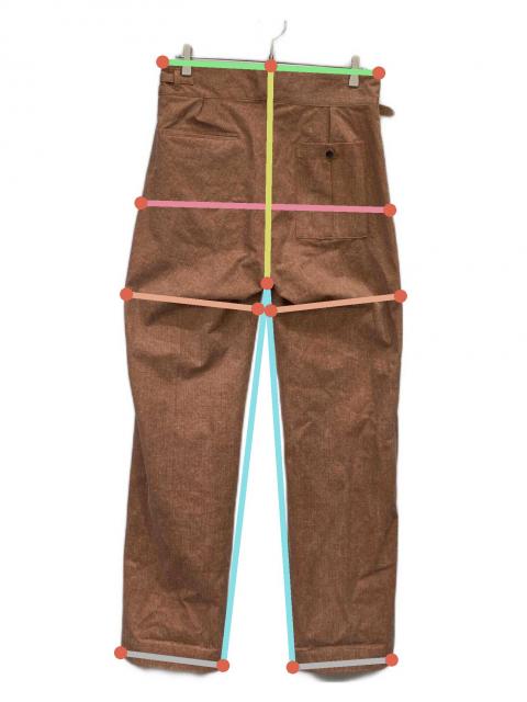 中古・古着通販】OLD JOE (オールドジョー) SIDEBUCKLE GURKHA TROUSER