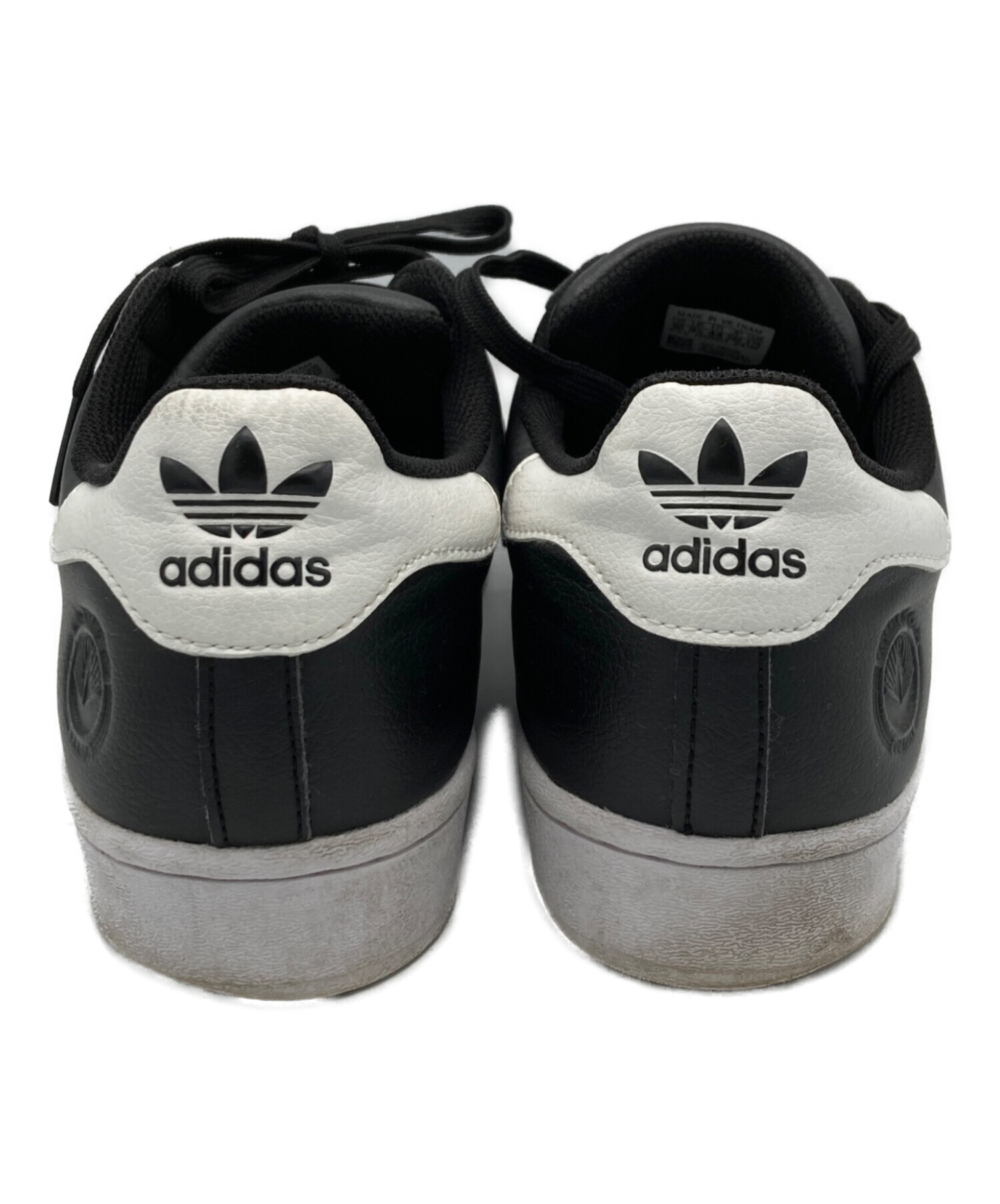 中古・古着通販】adidas (アディダス) SUPERSTAR VEGAN ブラック 