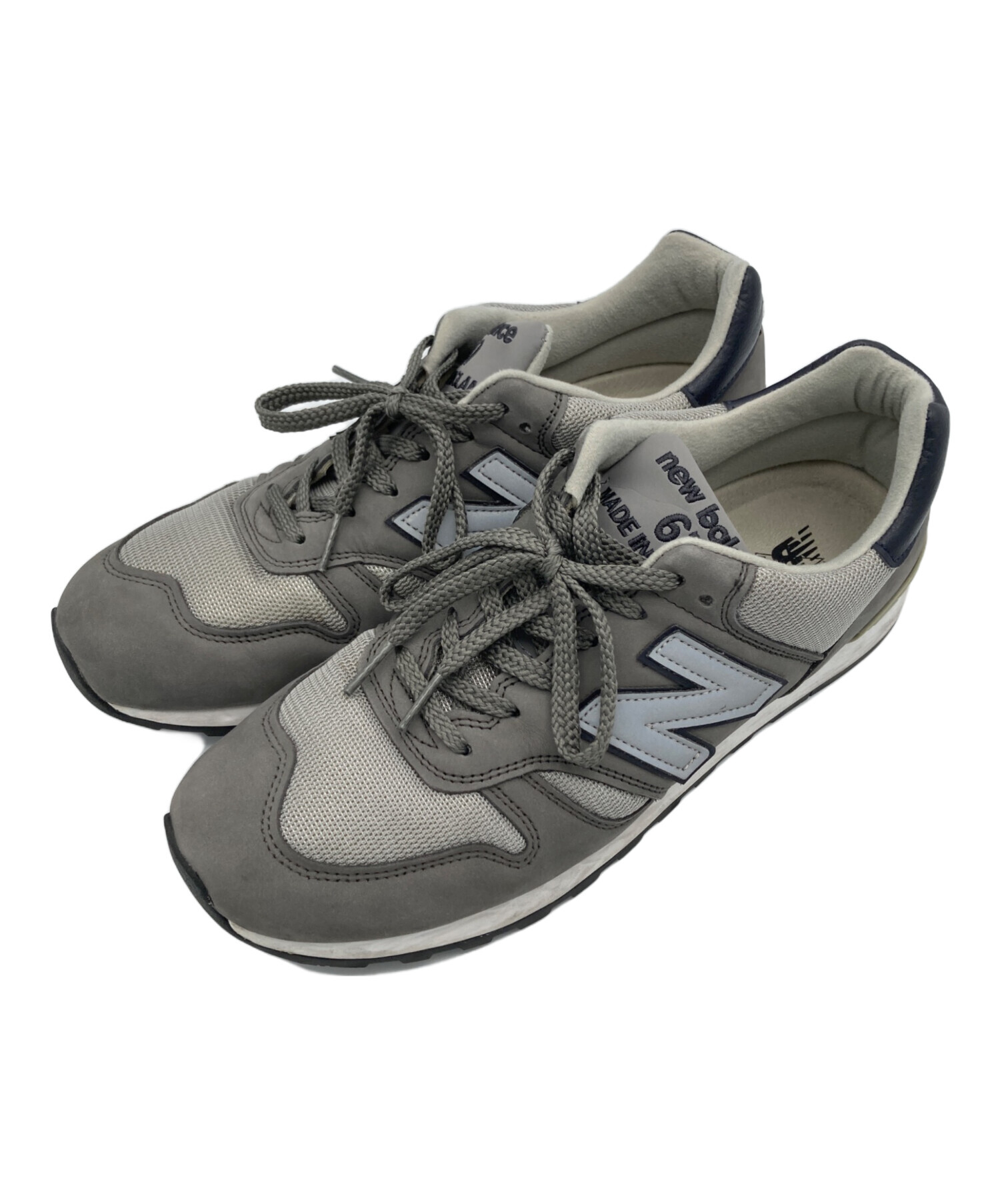 中古・古着通販】NEW BALANCE (ニューバランス) スニーカー グレー