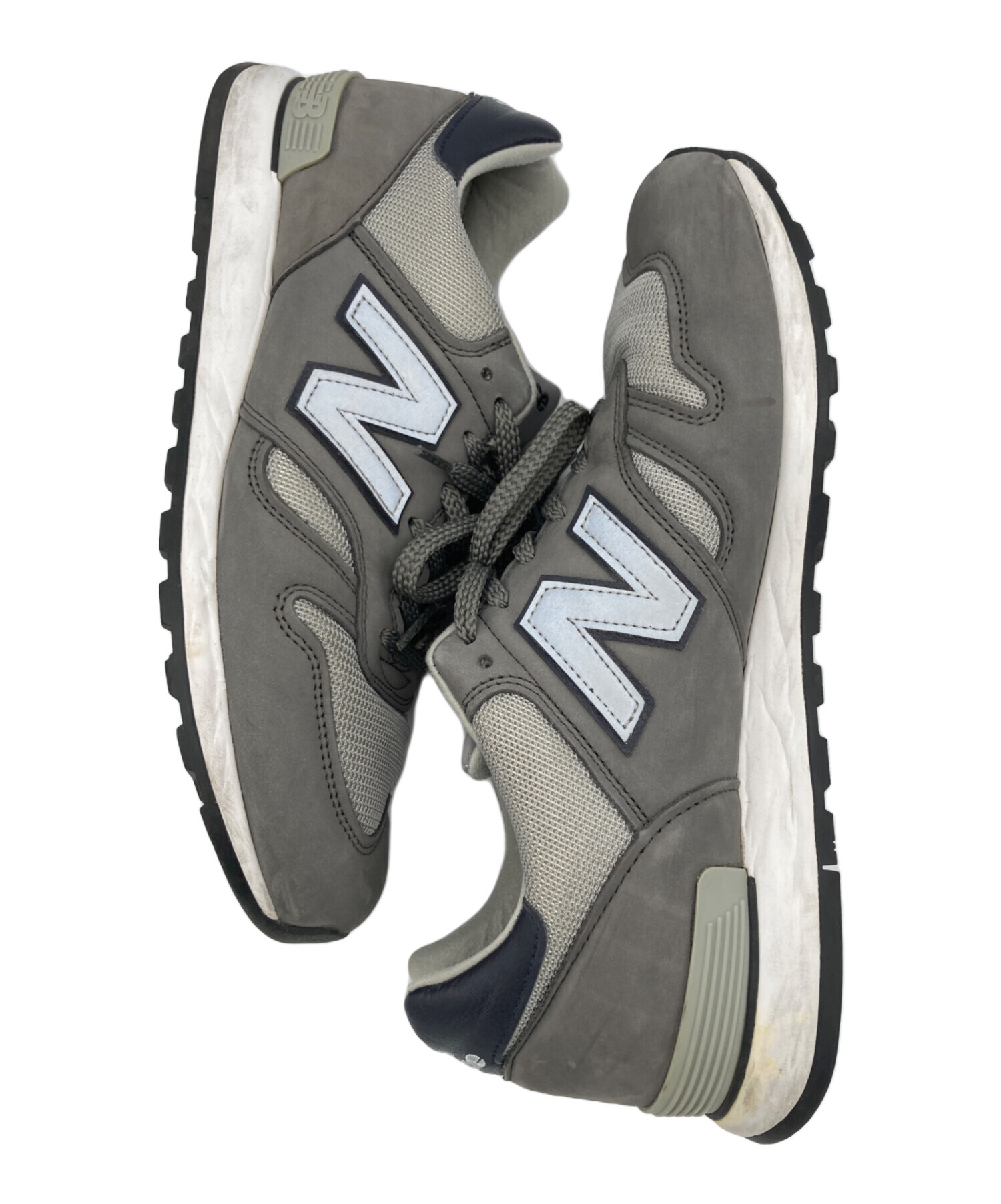 中古・古着通販】NEW BALANCE (ニューバランス) スニーカー グレー