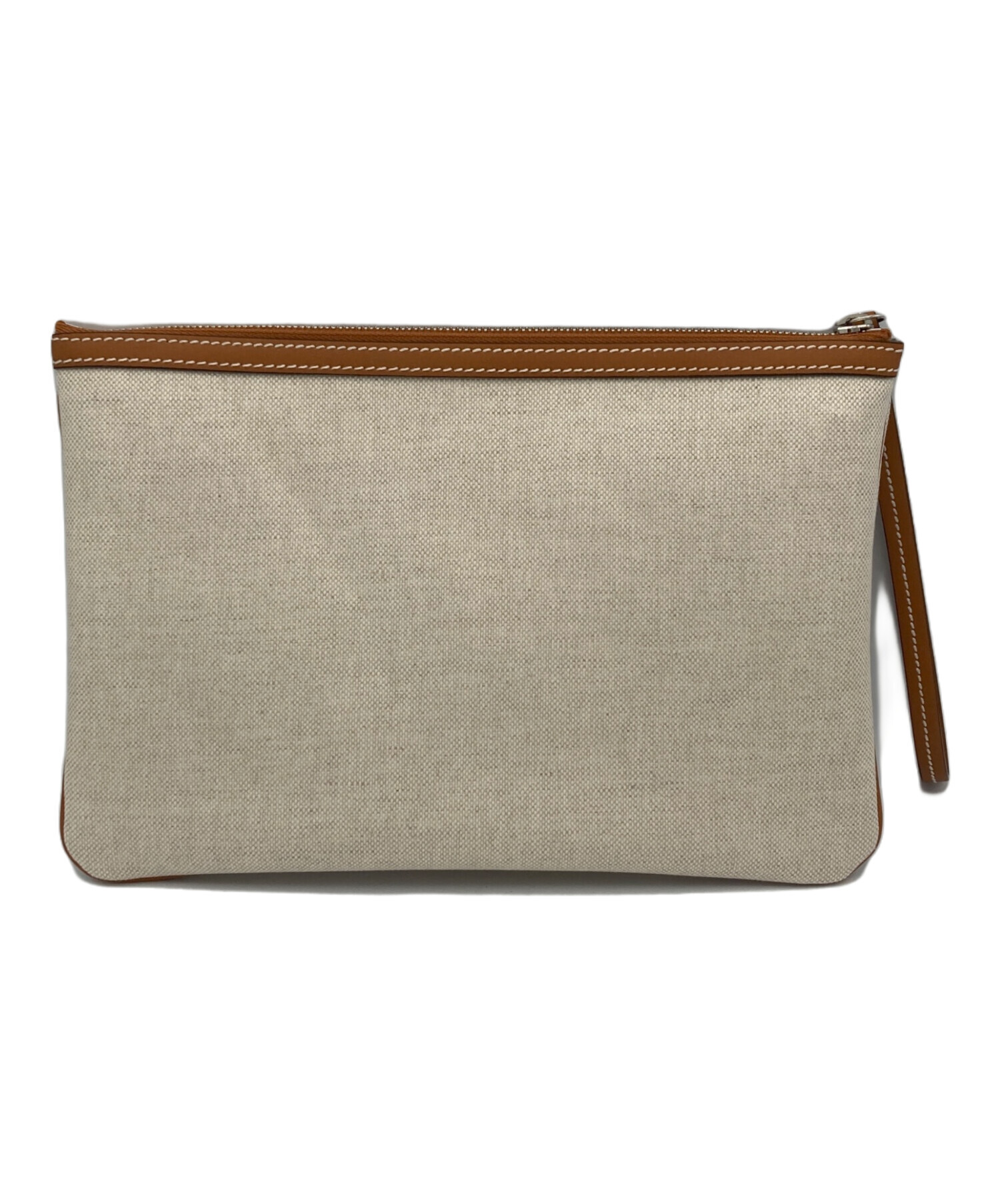 中古・古着通販】GUCCI (グッチ) クラッチバッグ ベージュ｜ブランド