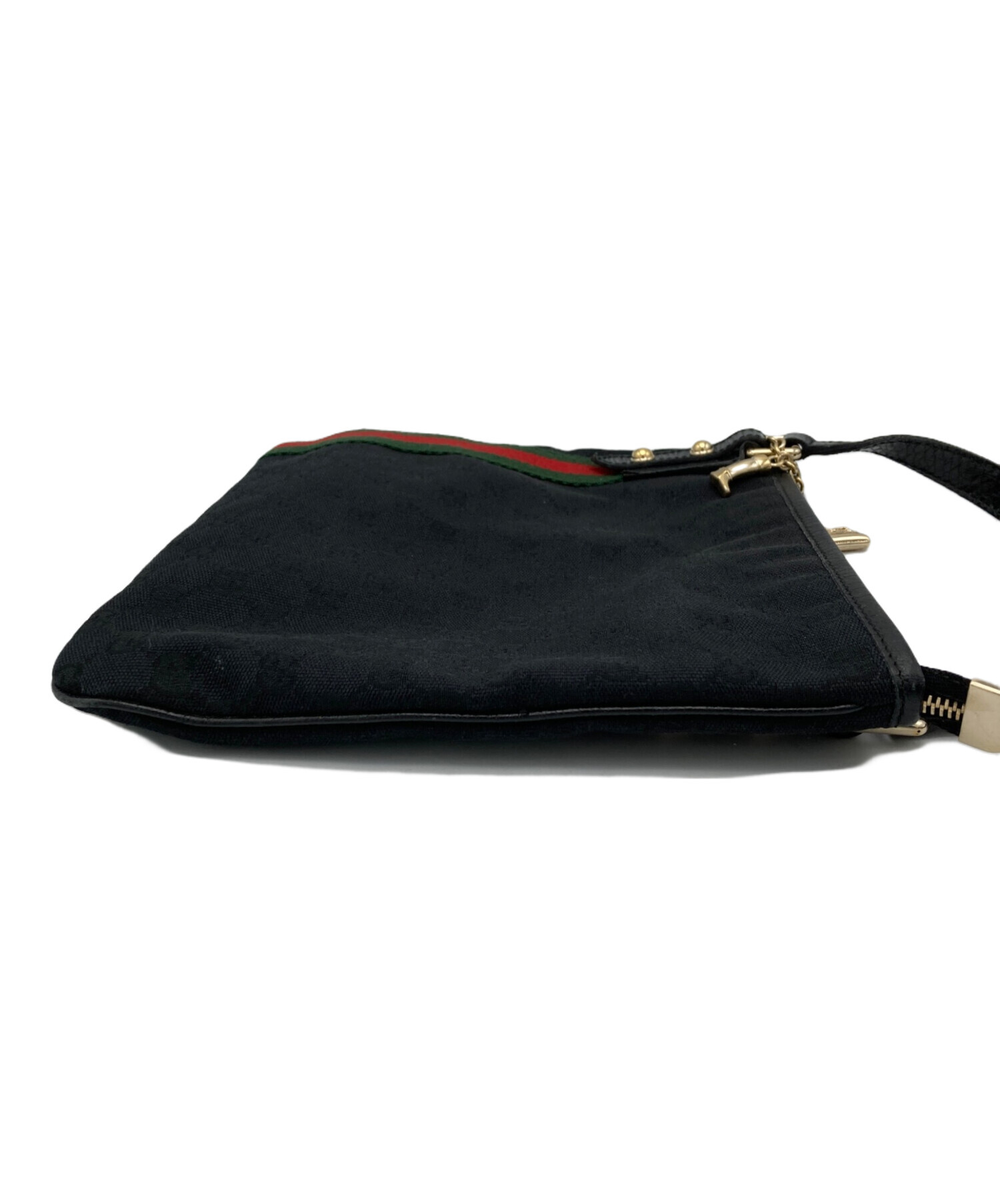 中古・古着通販】GUCCI (グッチ) シェリーラインキャンバスショルダー