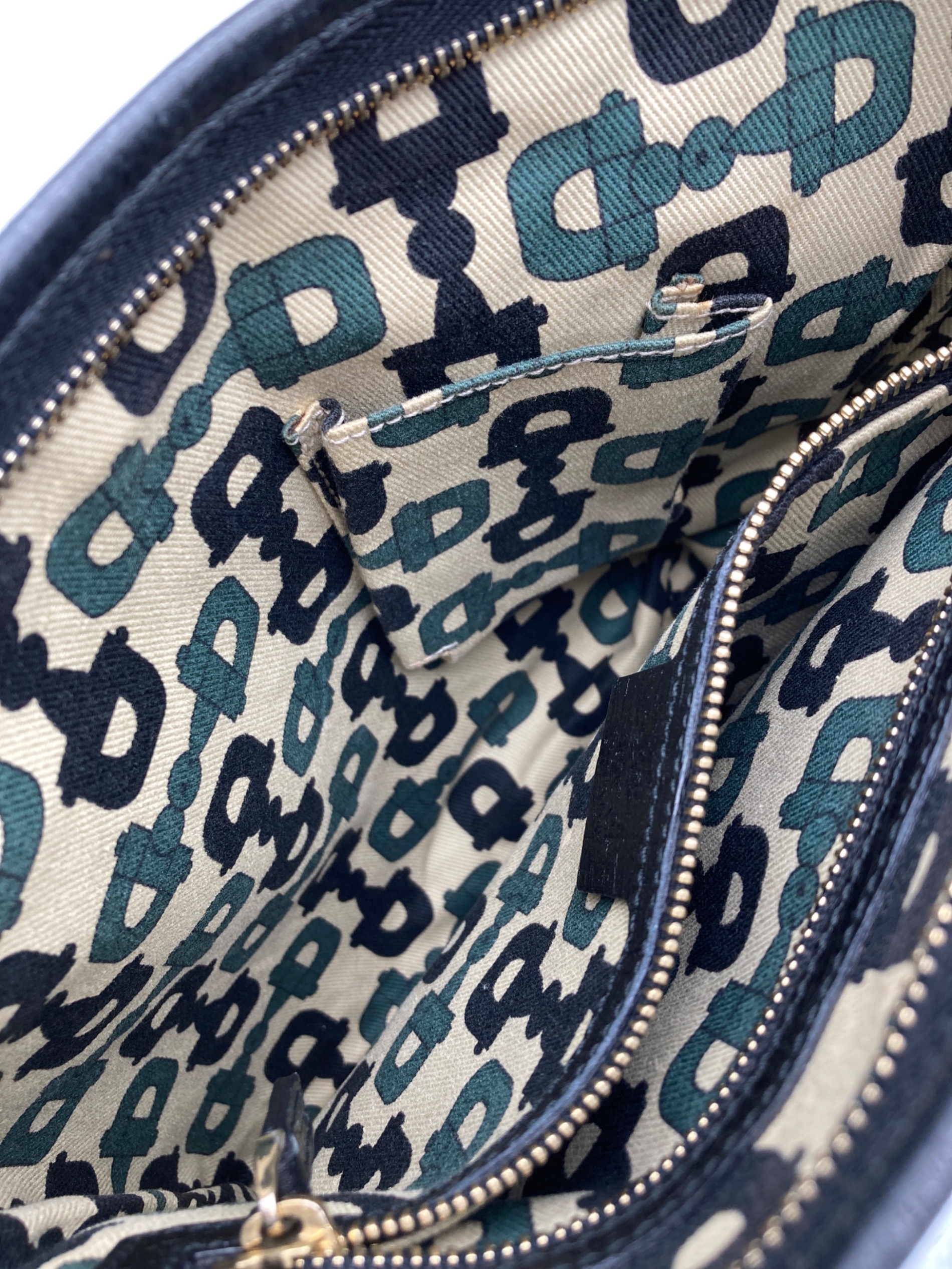 中古・古着通販】GUCCI (グッチ) シェリーラインキャンバスショルダー