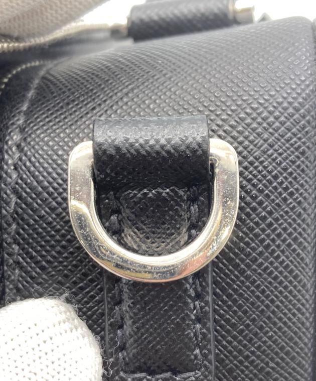 中古・古着通販】PRADA (プラダ) ブリック サフィアーノレザーバッグ