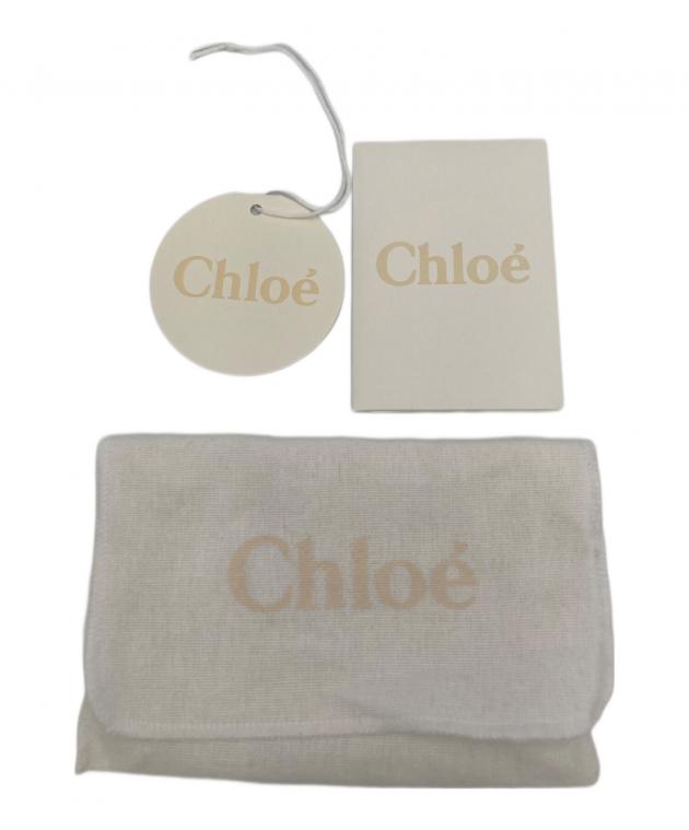 中古・古着通販】Chloe (クロエ) 3つ折り財布 ブラック｜ブランド
