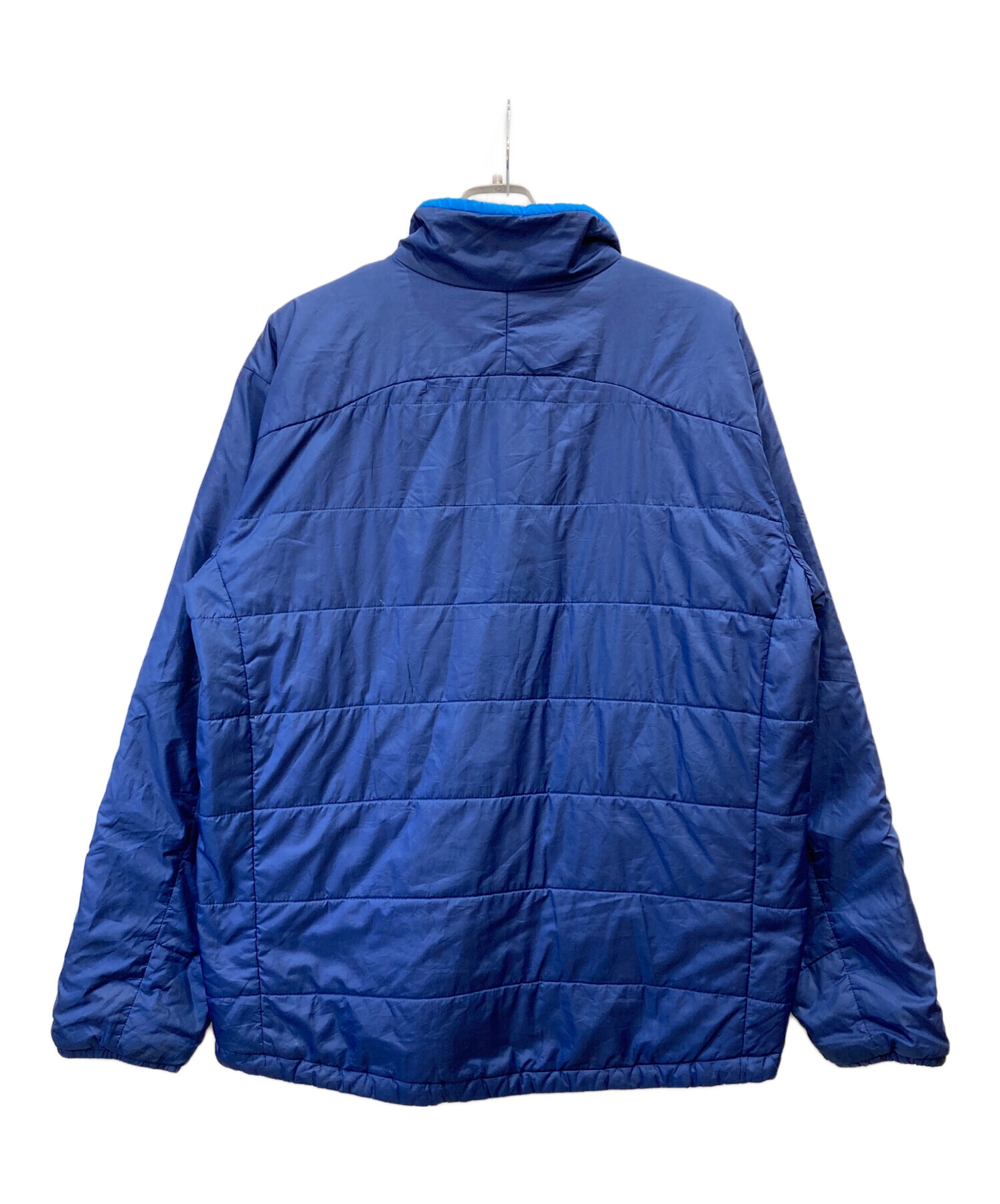 【新品未使用】patagonia マイクロパフ　ベスト　07年製　ブルー　XL 中古・古着通販】Patagonia (パタゴニア) マイクロパフジャケット