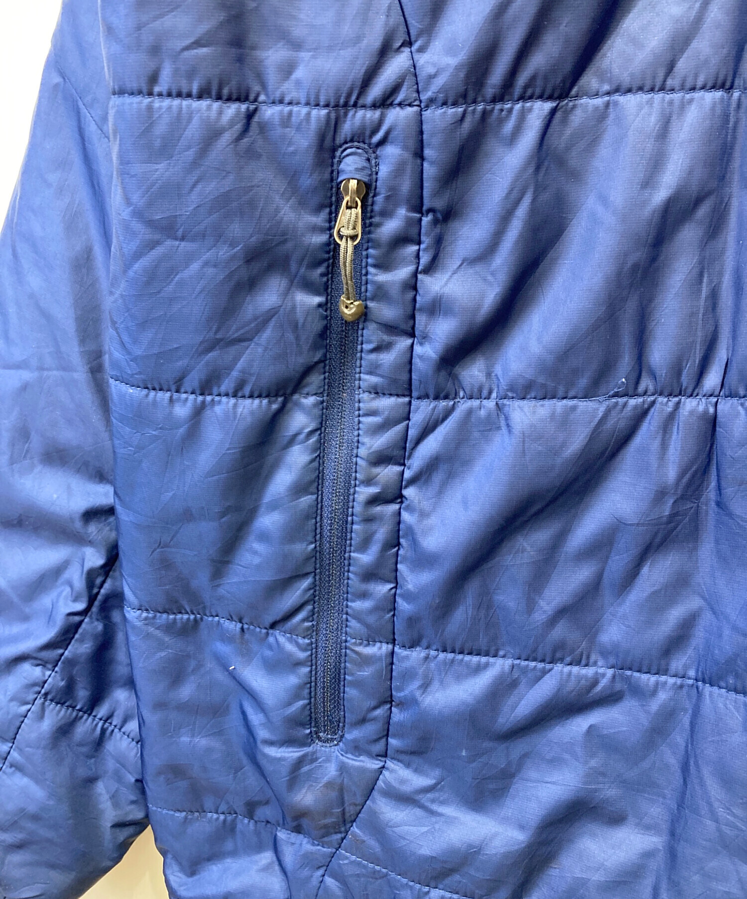 【新品未使用】patagonia マイクロパフ　ベスト　07年製　ブルー　XL 中古・古着通販】Patagonia (パタゴニア) マイクロパフジャケット