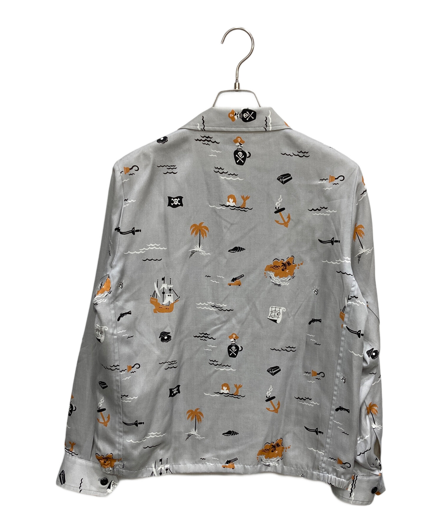 WEIRDO ウィアード　コート ジャケット　XL 新品未使用　タグ付き 中古・古着通販】WEIRDO (ウィアード) Pirates Jacket グレー サイズ:S