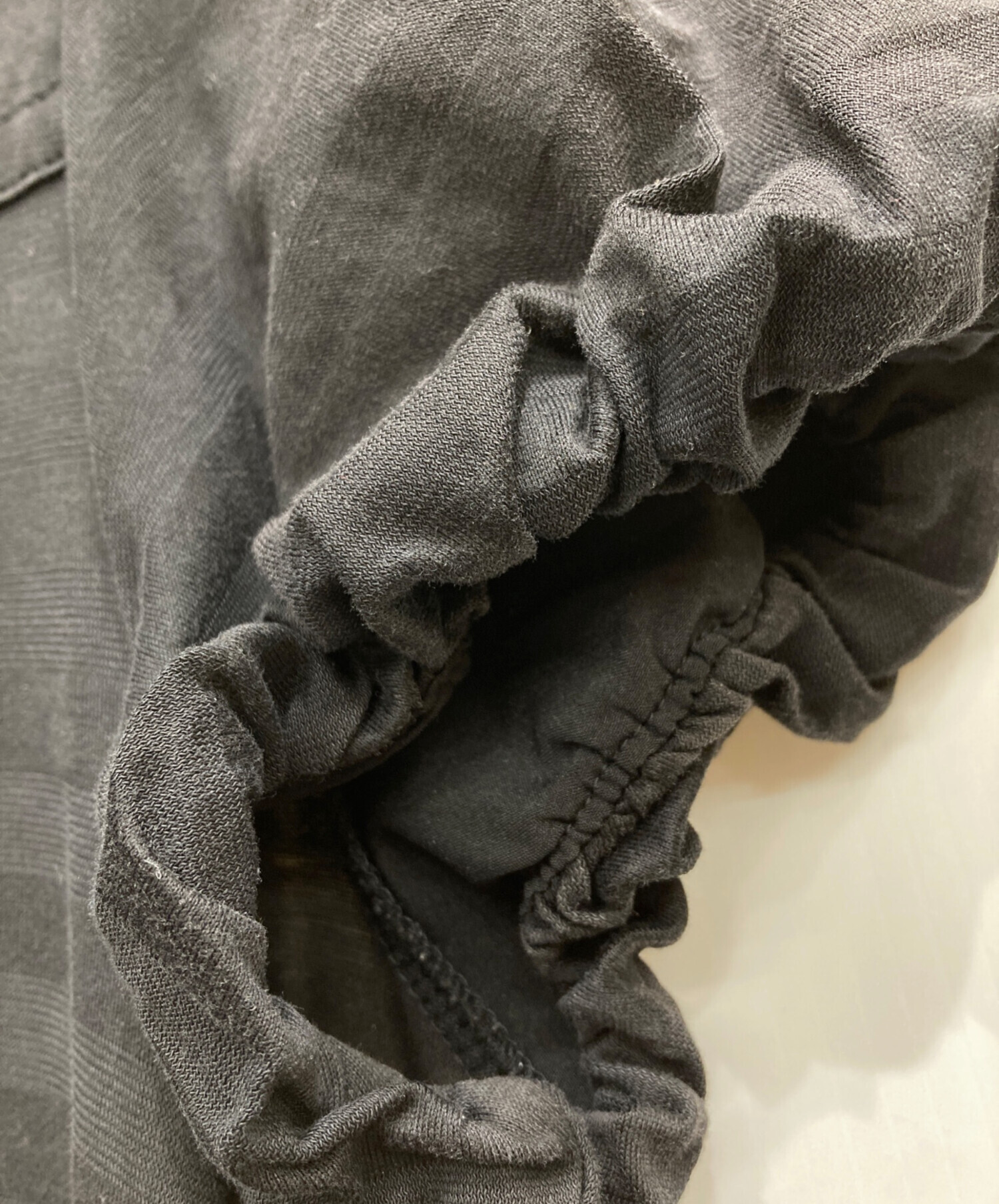 Burberry バーバリーブルーレーベル　ミニニットワンピース　グレー　M 中古・古着通販】BURBERRY BLUE LABEL (バーバリー ブルー レーベル