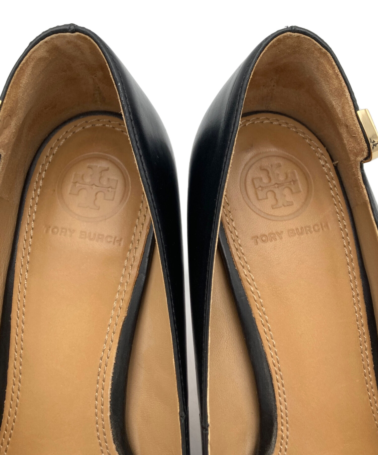 中古・古着通販】TORY BURCH (トリーバーチ) ピンヒールパンプス