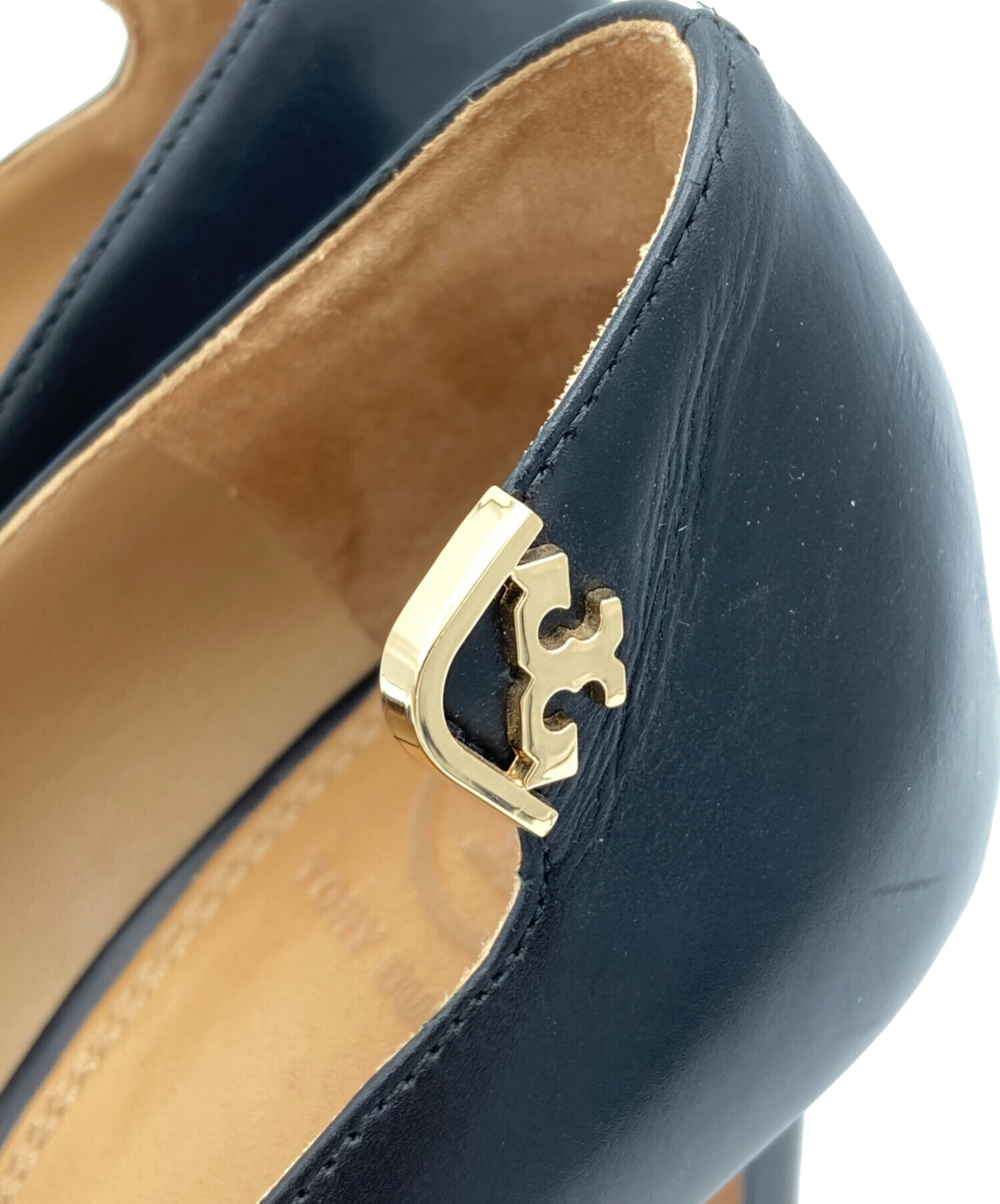 中古・古着通販】TORY BURCH (トリーバーチ) ピンヒールパンプス