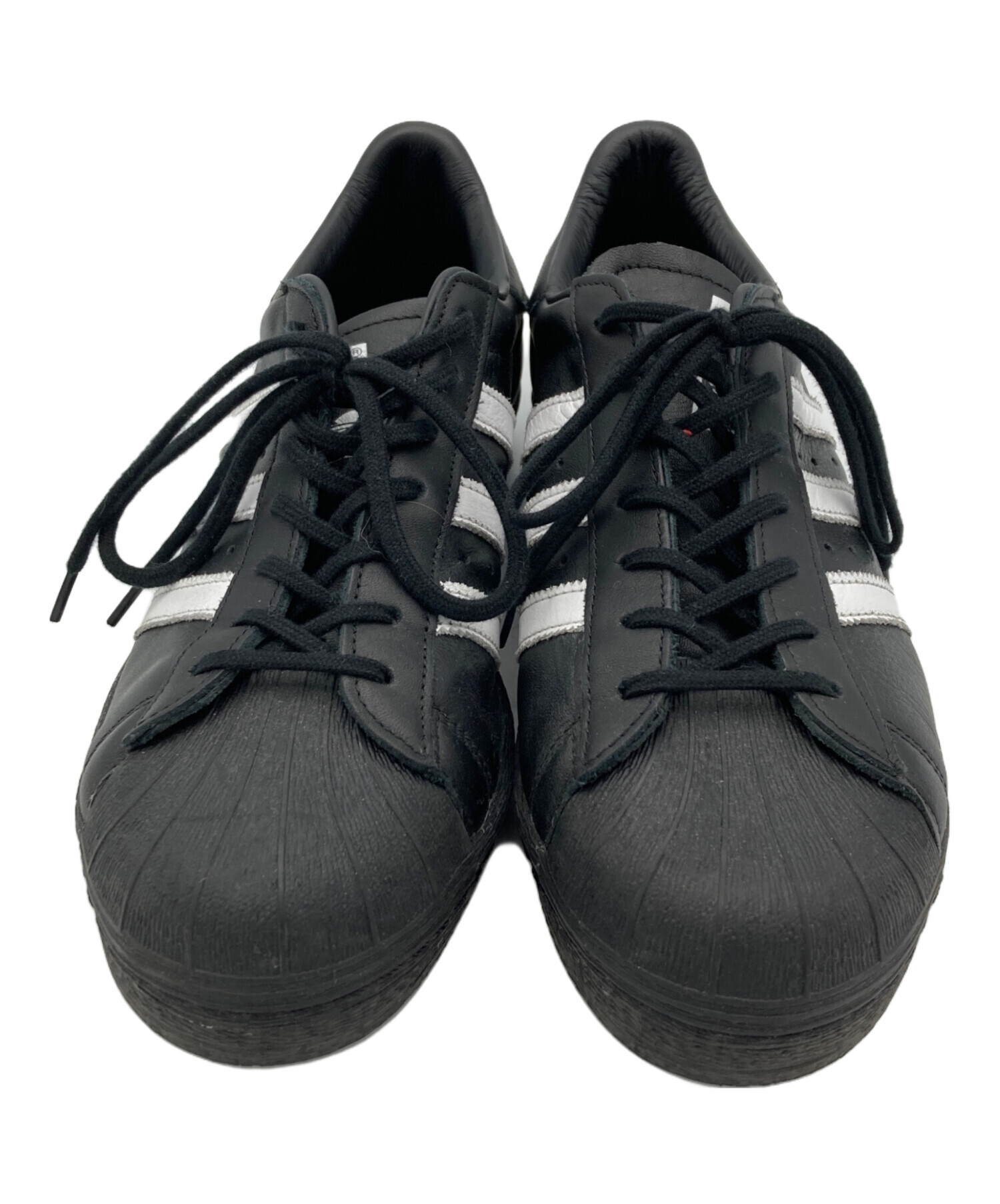 中古・古着通販】adidas (アディダス) SUPERSTAR 82 ブラック サイズ 
