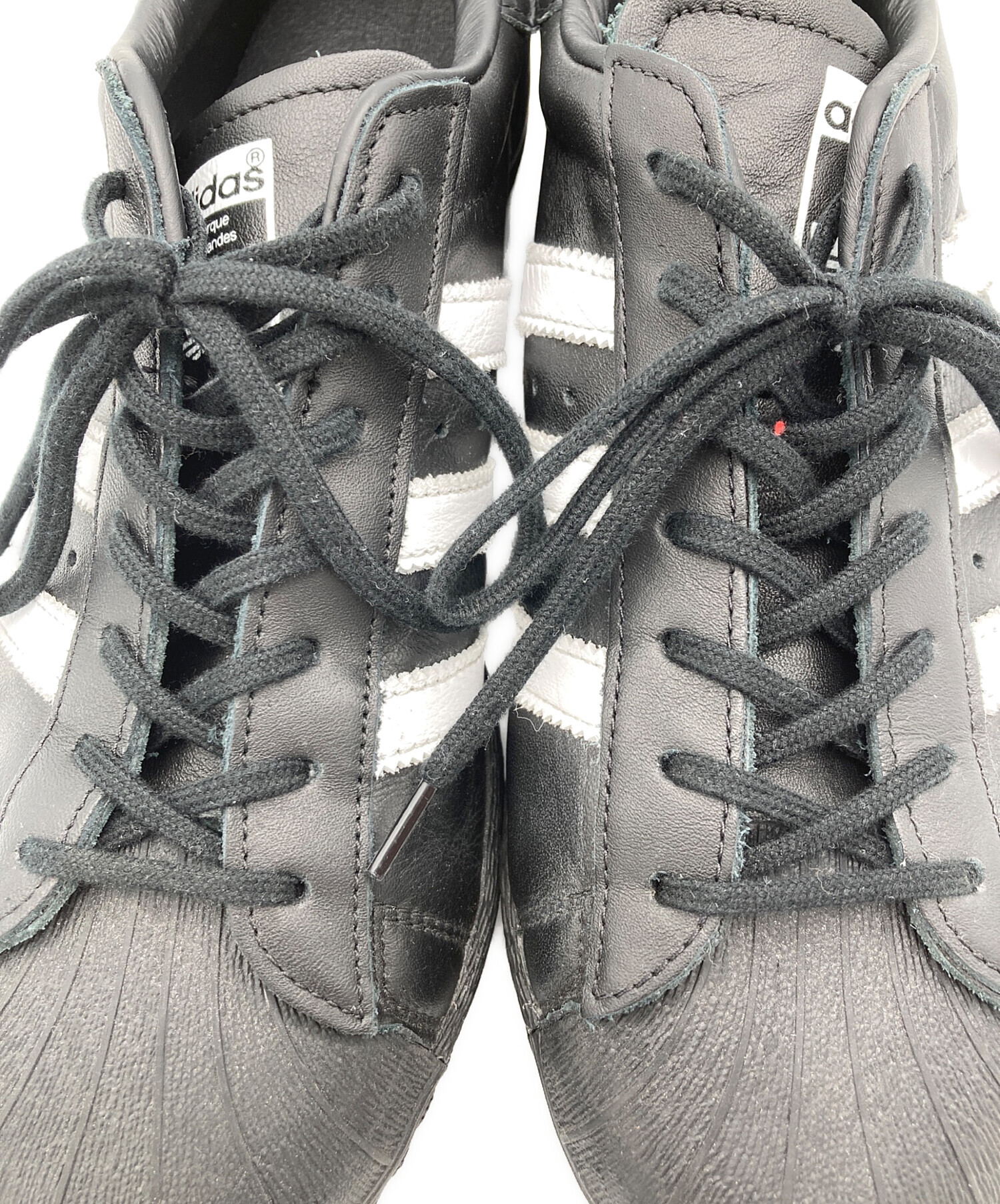 中古・古着通販】adidas (アディダス) SUPERSTAR 82 ブラック サイズ 