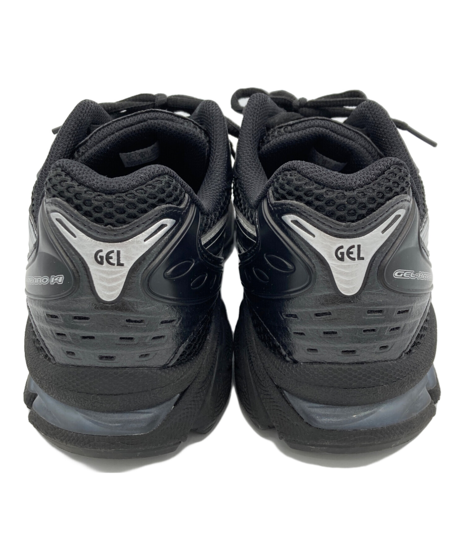 中古・古着通販】asics (アシックス) Gel-Kayano 14 ブラック サイズ