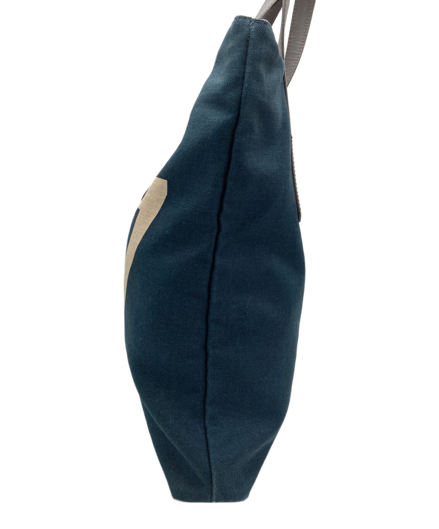 中古・古着通販】PAUL SMITH (ポールスミス) トートバッグ ネイビー