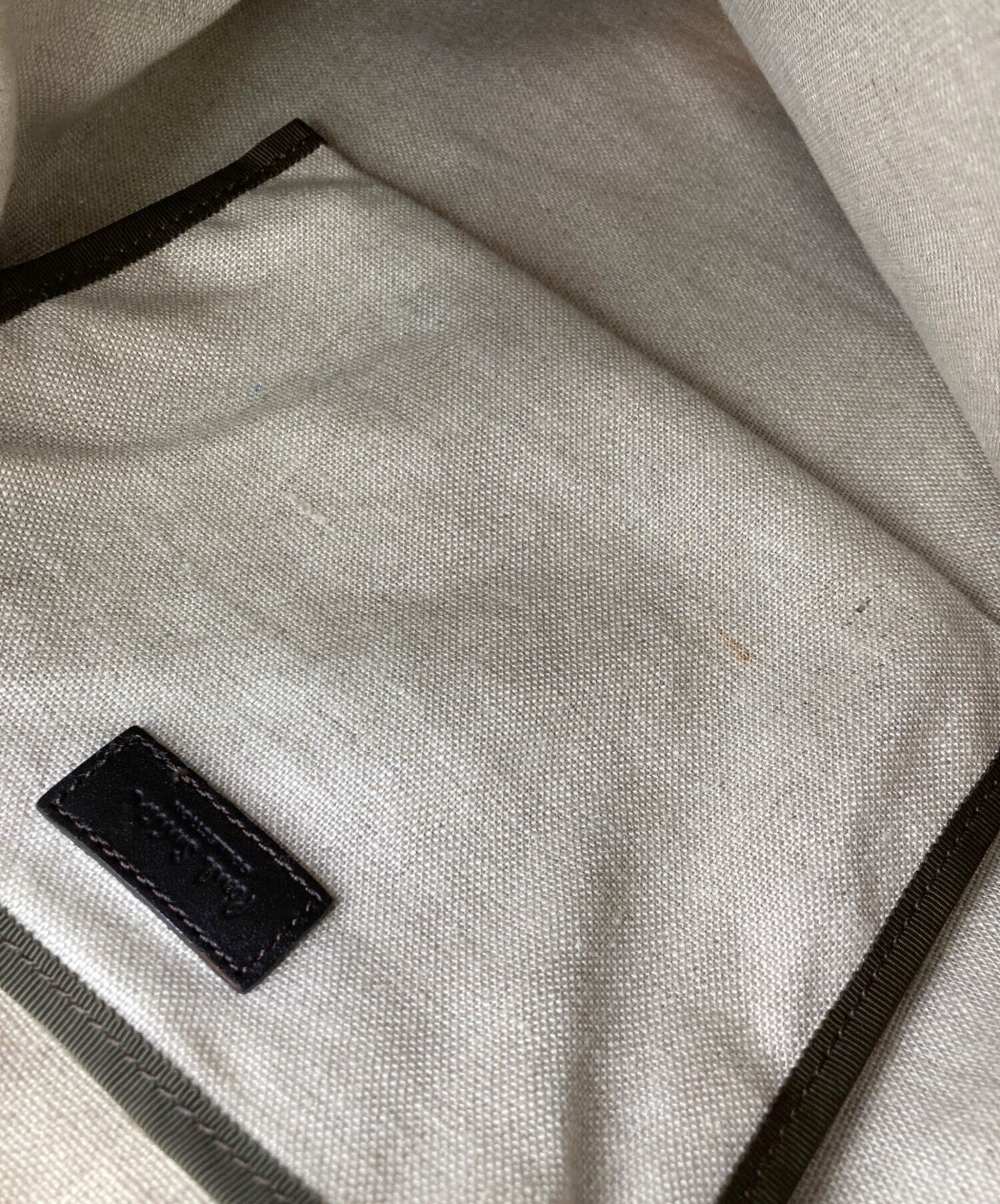 中古・古着通販】PAUL SMITH (ポールスミス) トートバッグ ネイビー